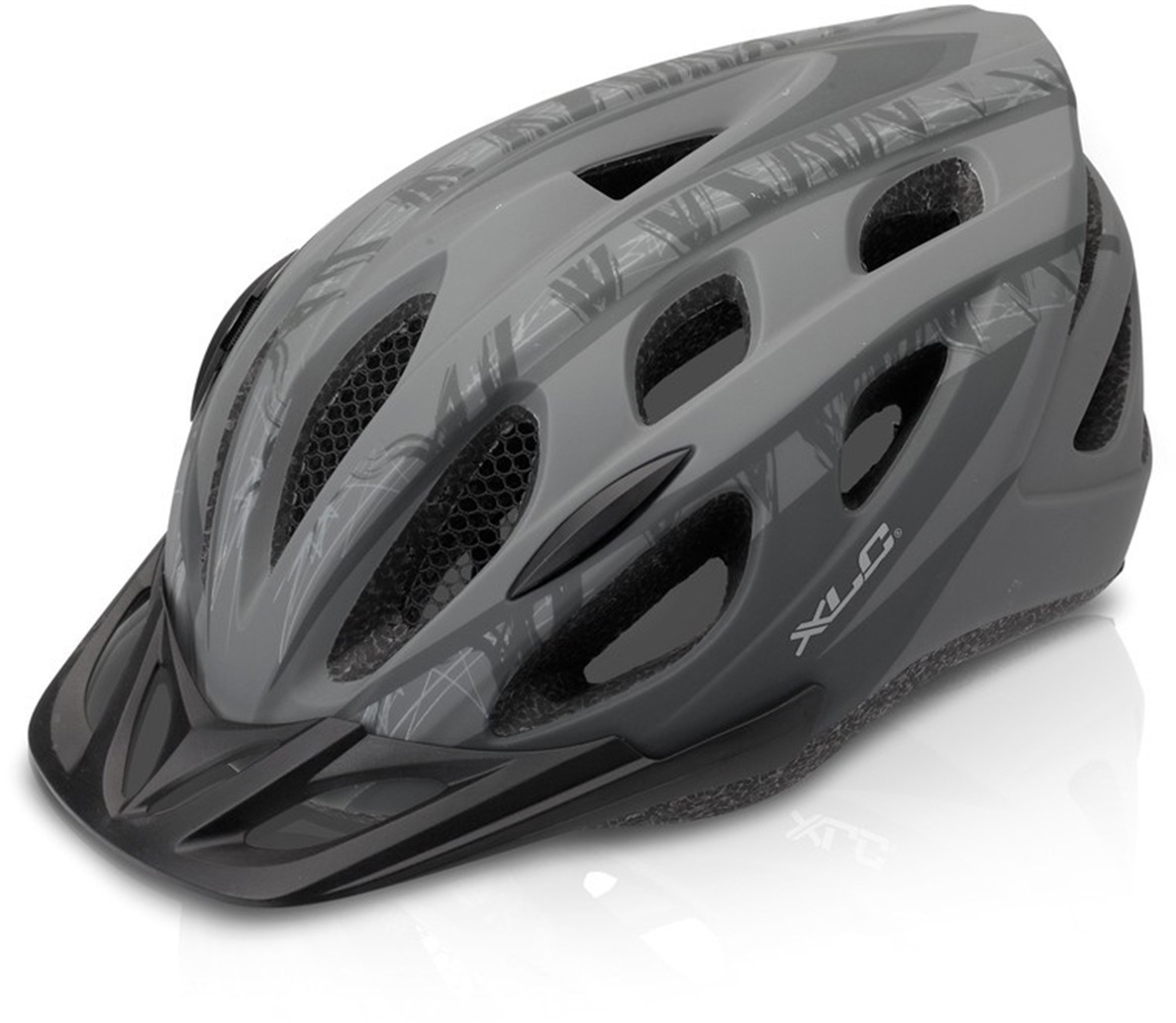 XLC Fahrradhelm »BH-C19« schwarz/anthrazit