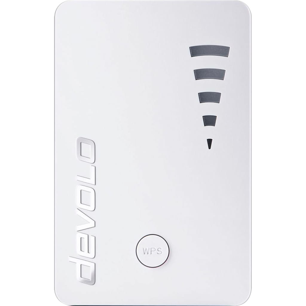 DEVOLO WLAN-Repeater »WiFi Repeater ac (1200Mbit, 1xGB LAN, WPS, Repeater, WLAN Verstärker)«