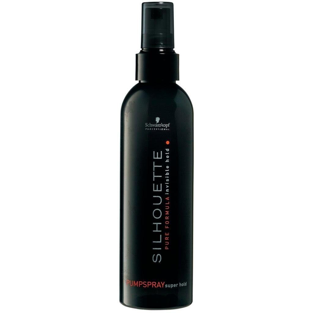 Schwarzkopf Professional Haarspray »Silhouette Super Hold Pumpspray«, Halt und Volumen