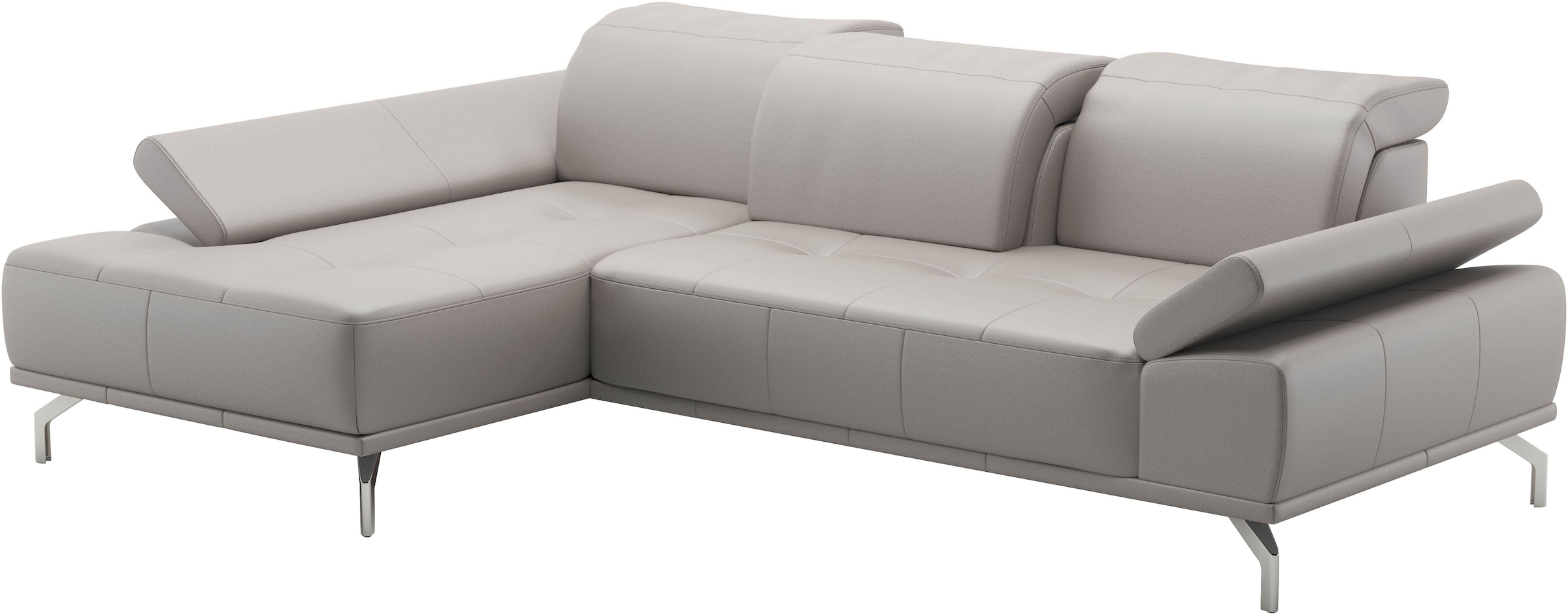 Places of Style Ecksofa »Caluna«, Inkl.Sitztiefenverstellung