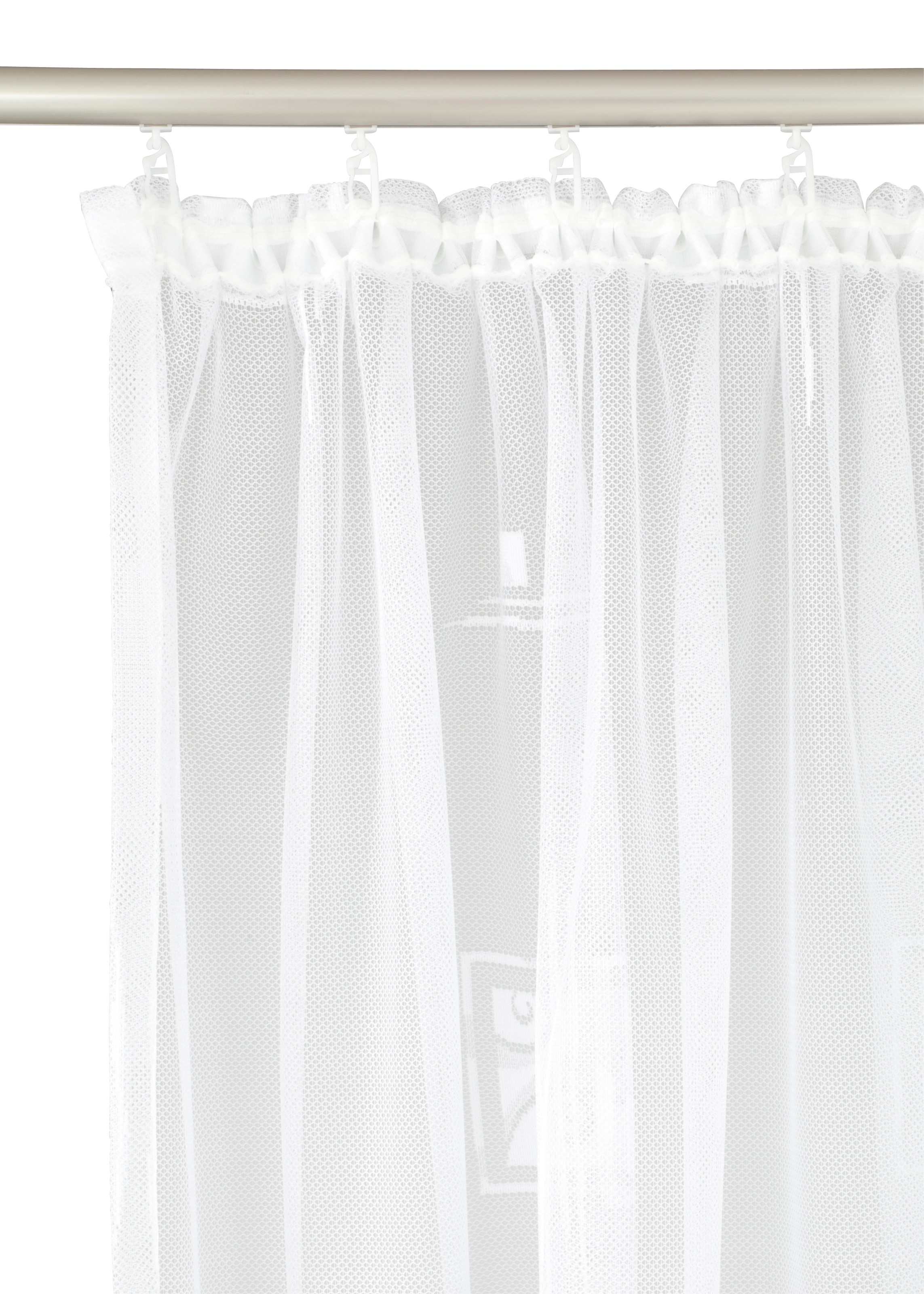 Weckbrodt Gardine »Alexa«, (1 St.), Jacquard, strukturiert,halbtransparent, günstig online kaufen