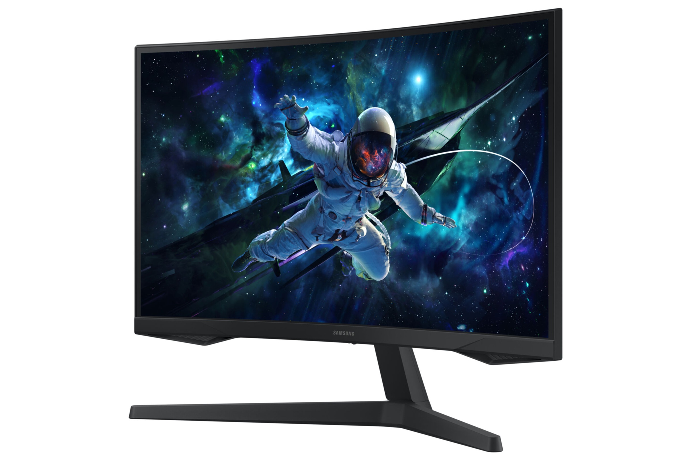 Samsung LED-Monitor »G55C«, 68 cm/27 Zoll, 2560 x 1440 px, QHD, 1 ms Reaktionszeit, 165 Hz