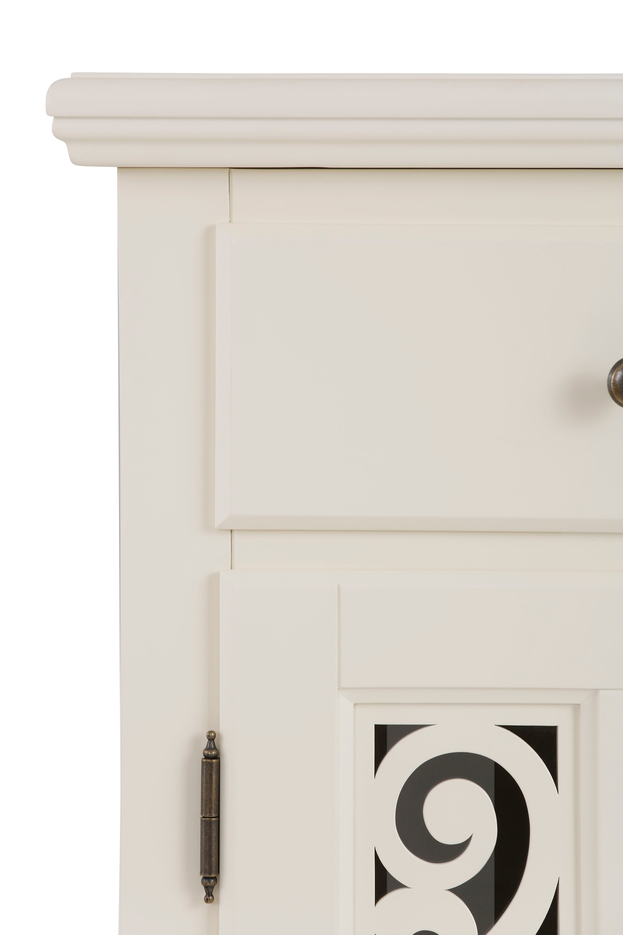 Home affaire Sideboard »Arabeske«, Kommode mit dekorativen Fräsungen, Breite 171 cm