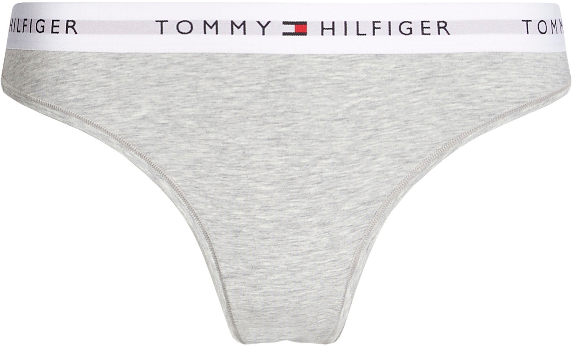 Tommy Hilfiger Underwear Bikinislip, mit Logo auf dem Taillenbund