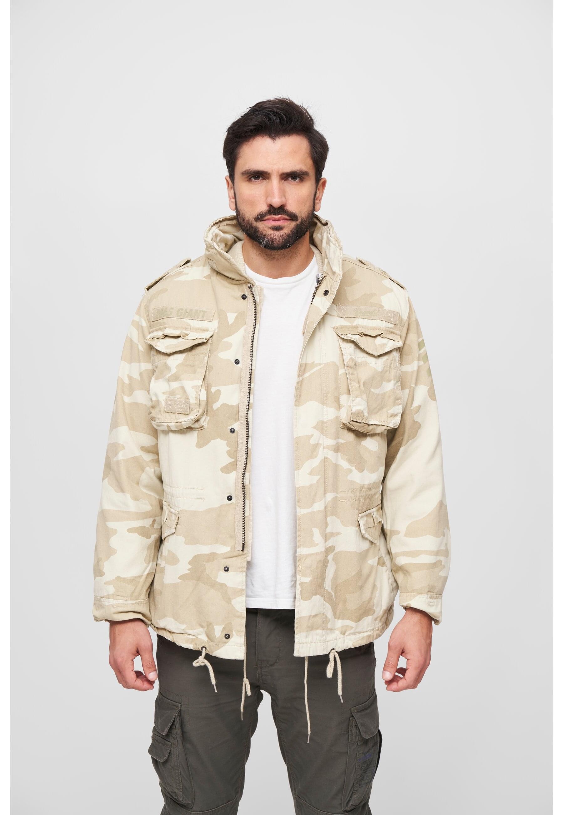 Brandit Wintermantel »Brandit Herren M-65 Giant Jacket«
