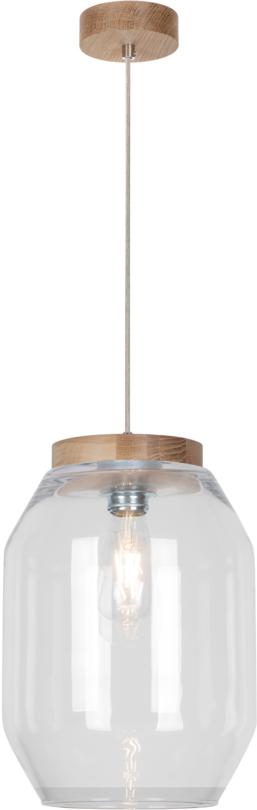 BRITOP LIGHTING Pendelleuchte »VASO«, 1 flammig, Leuchtmittel E27   ohne Le günstig online kaufen