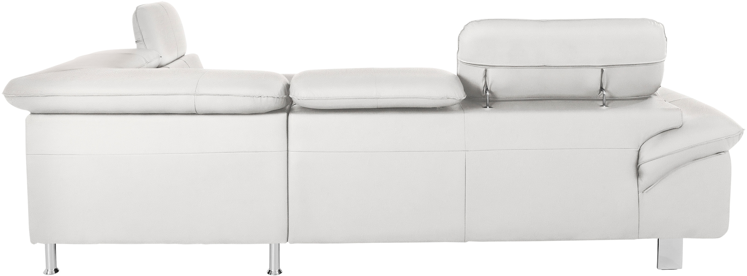 COTTA Ecksofa »Driver L-Form«, mit Kopfteilverstellung, wahlweise mit Bettfunktion & Bettkasten