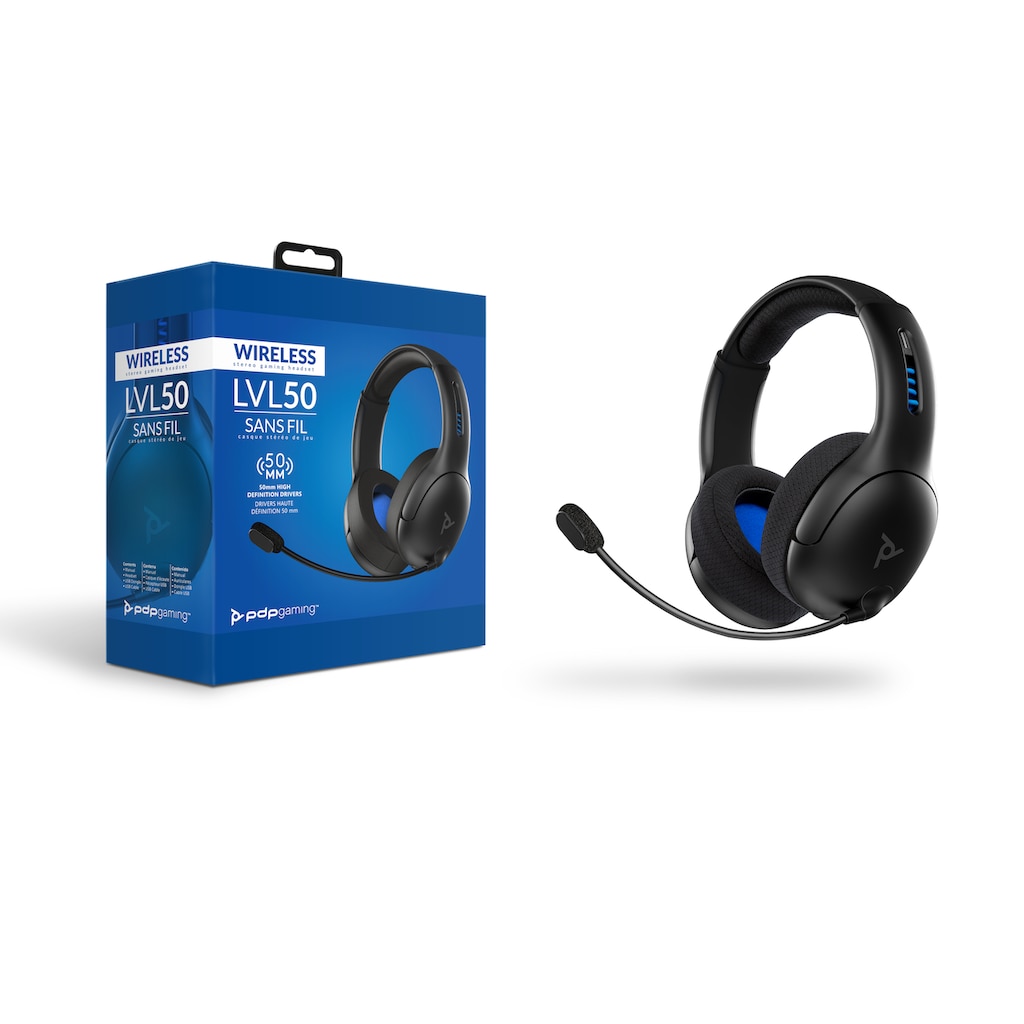 PDP - Performance Designed Products Kopfhörer »PDP Headset LVL50 Wireless für Playstation 4/5«