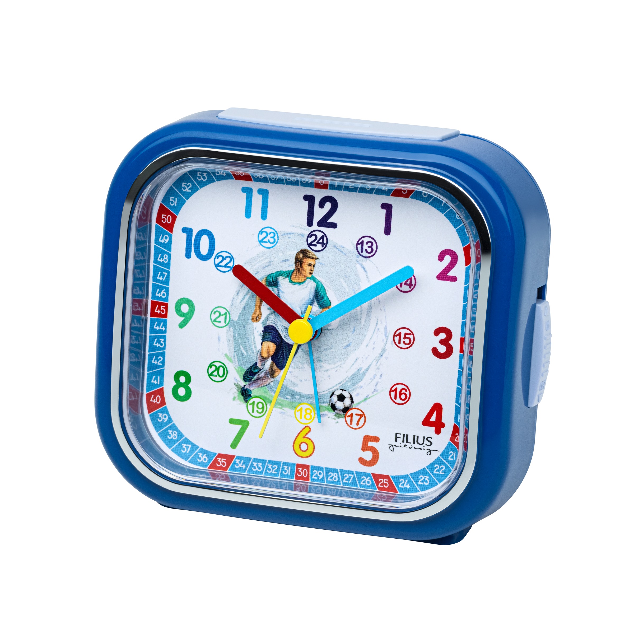 FILIUS zeitdesign Kinderwecker Quarzwecker, Lernwecker,Schulanfang,Schlafzi günstig online kaufen