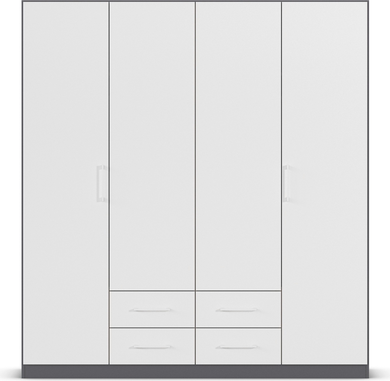 rauch Drehtürenschrank "Kleiderschrank Schrank Garderobe KREFELD optional m günstig online kaufen