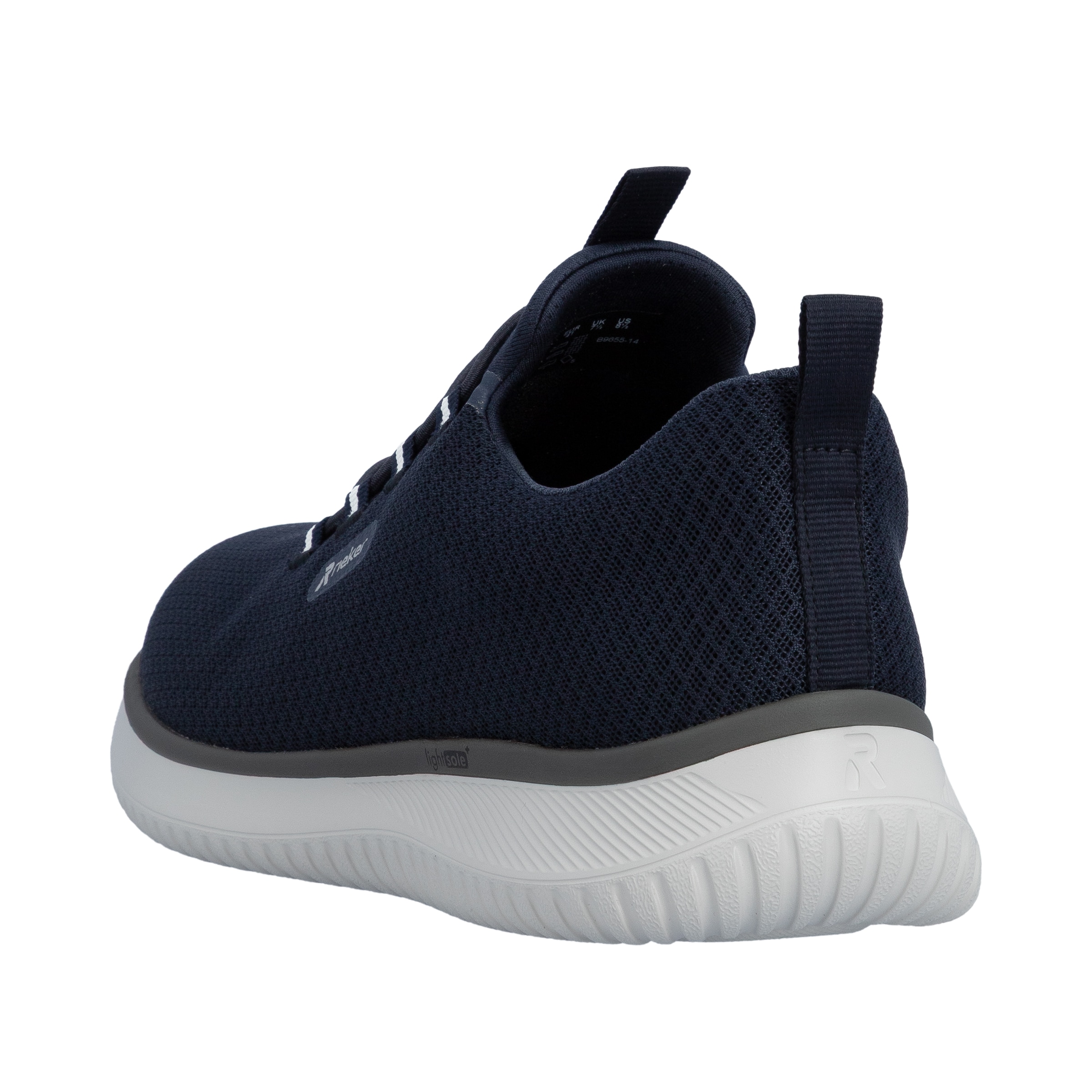 Rieker Slip-On Sneaker  Slipper, Halbschuh, Freizeitsneaker zum Schlupfen