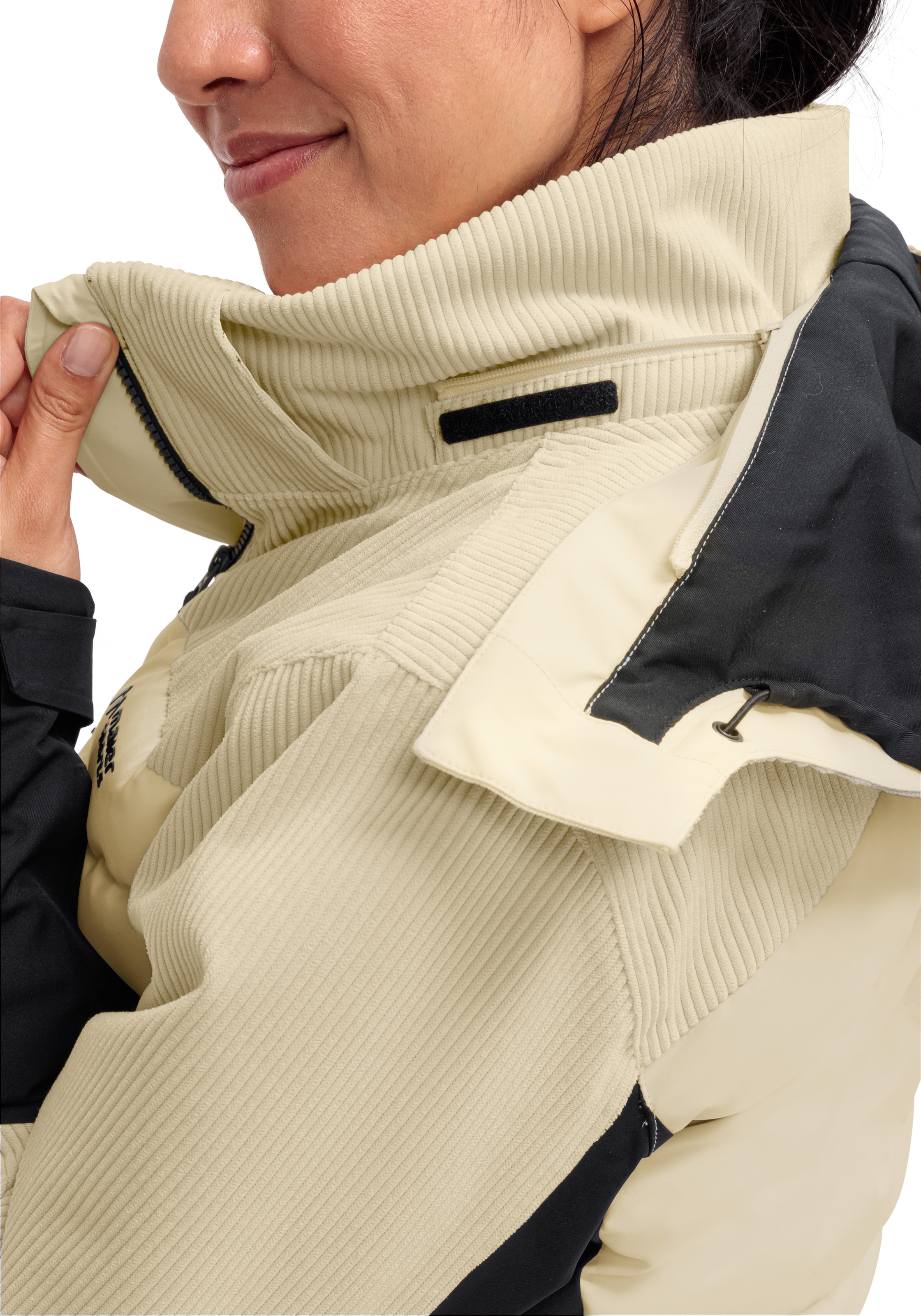 Maier Sports Skijacke »Whiteglam W«, Damen Winterjacke wasserdicht u. atmungsaktiv
