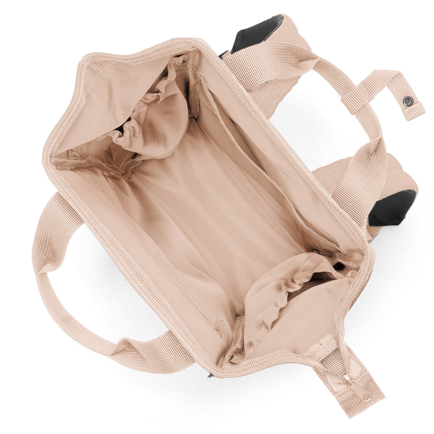 REISENTHEL® Rucksack »reisenthel allrounder R« Stecklasche zur Befestigung an Reisetrolley-Griffen