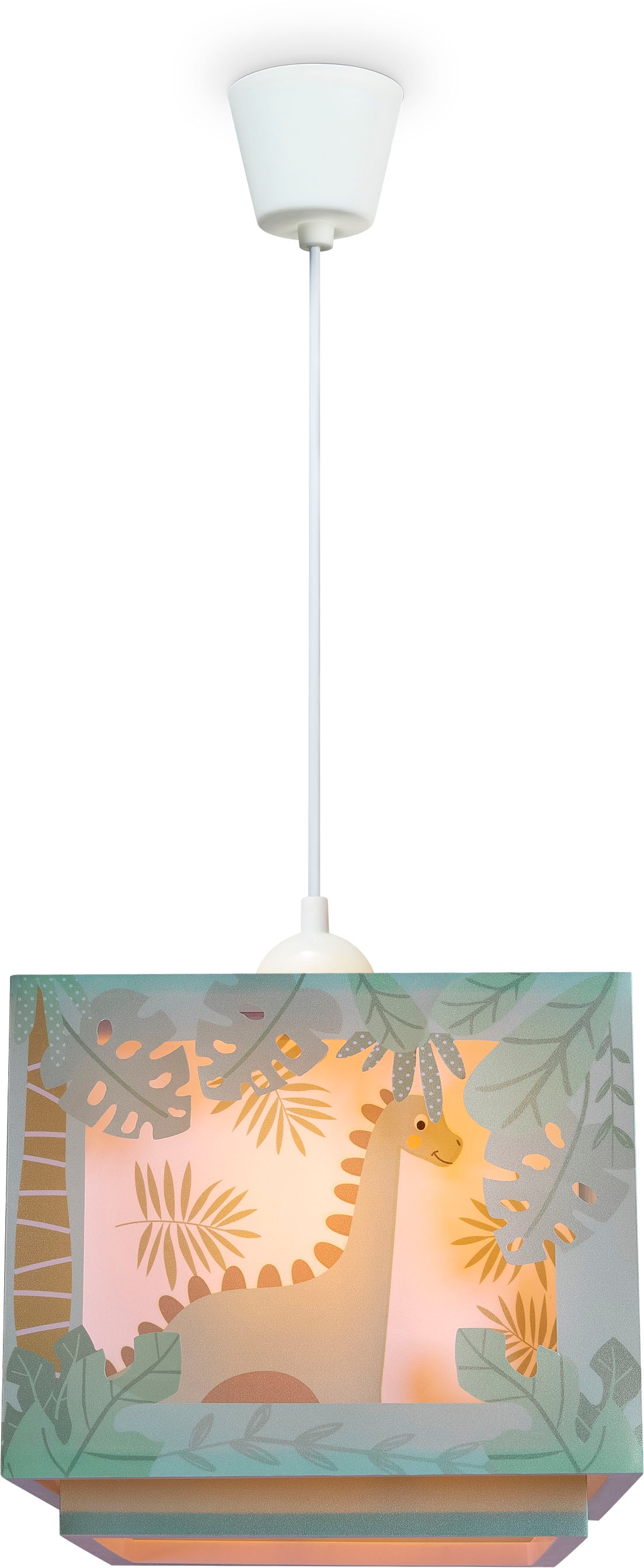 Paco Home Pendelleuchte »GRETA« E27