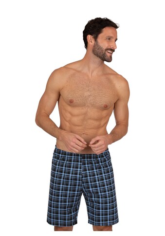 Trigema Shorts, mit zeitlosem Karo-Muster kaufen
