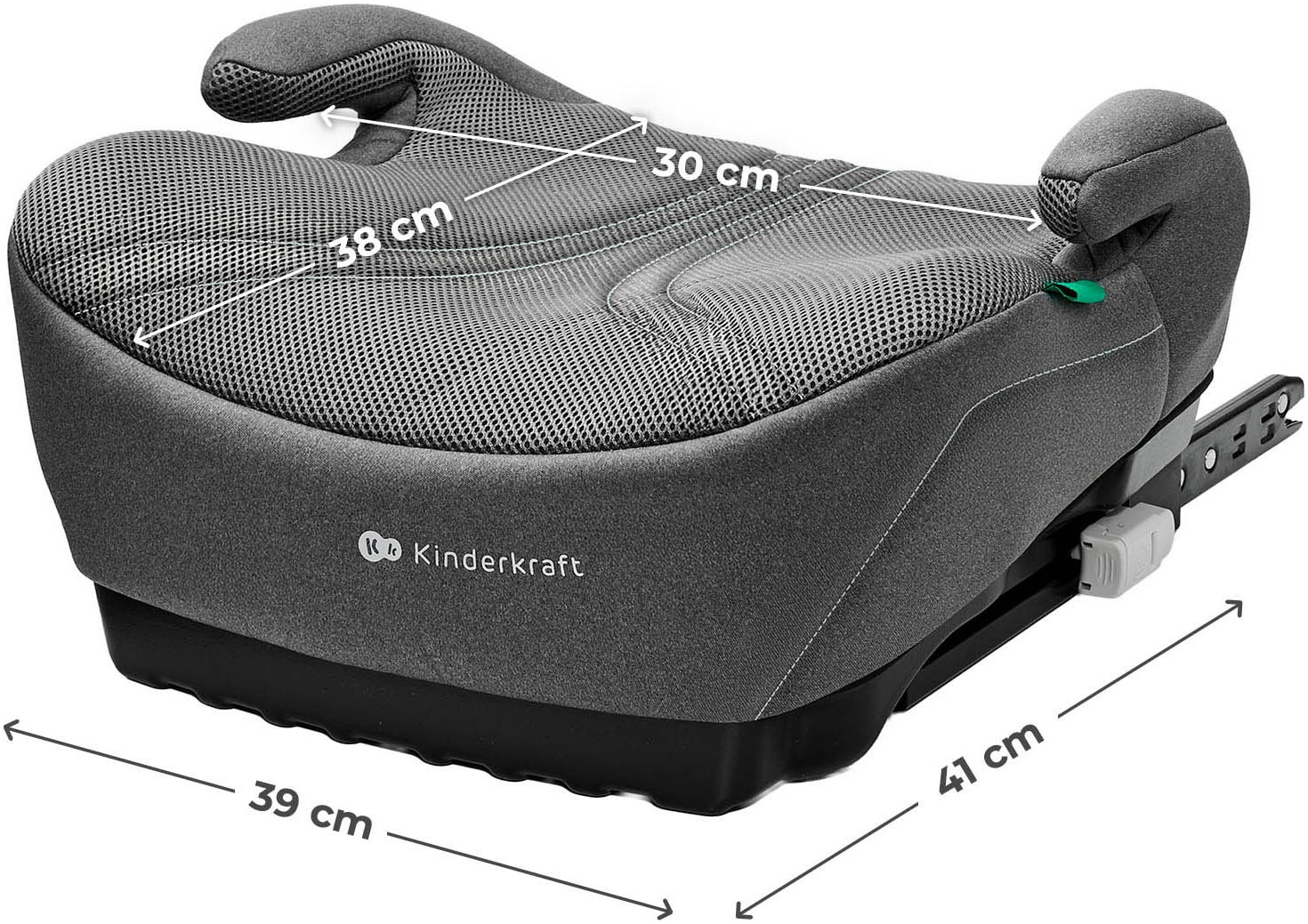 Kinderkraft Autokindersitz »I-BOOST 2 PRO« Klasse II / III (15-36 kg)
