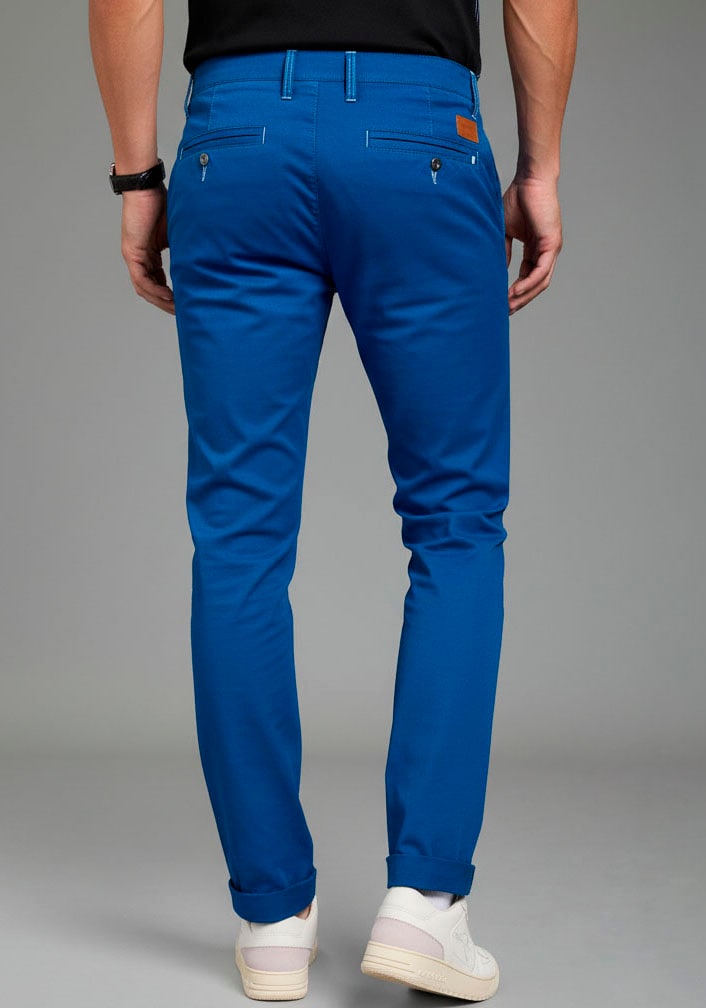 KangaROOS Chinohose  gerade geschnitten, elastisches Material