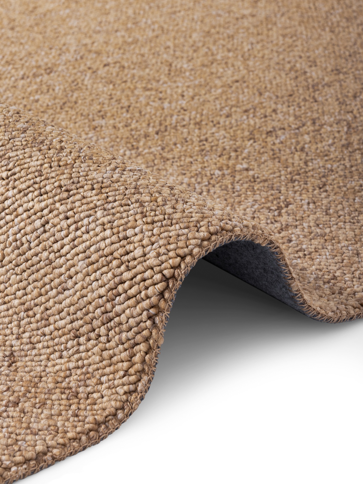 ELLE DECORATION Teppich »Rocco«, rechteckig, 10 mm Höhe, Läufer, waschbar, Wohnzimmer, Esszimmer, Woll-Optik