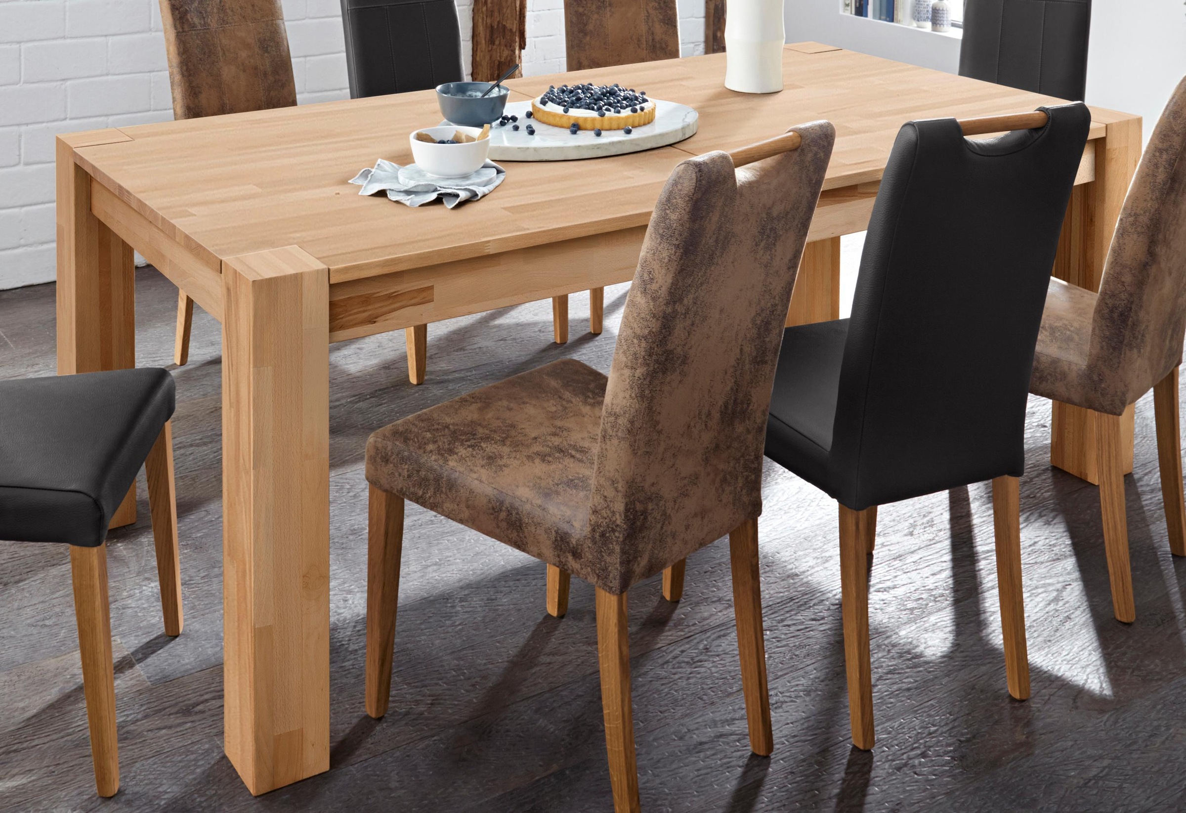 2. Bild von MCA living Esstisch »Peter«