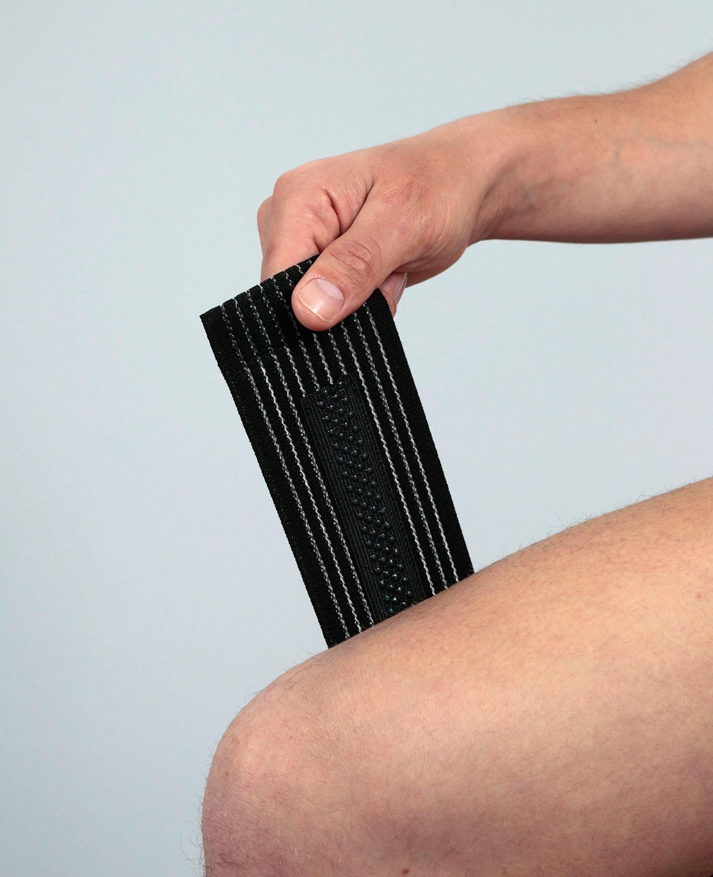 Hydas Kniebandage »Multifunktionsgelenkbandage mit Anti-Rutsch Beschichtung«, zur Stabilisierung von Gelenken und Muskeln