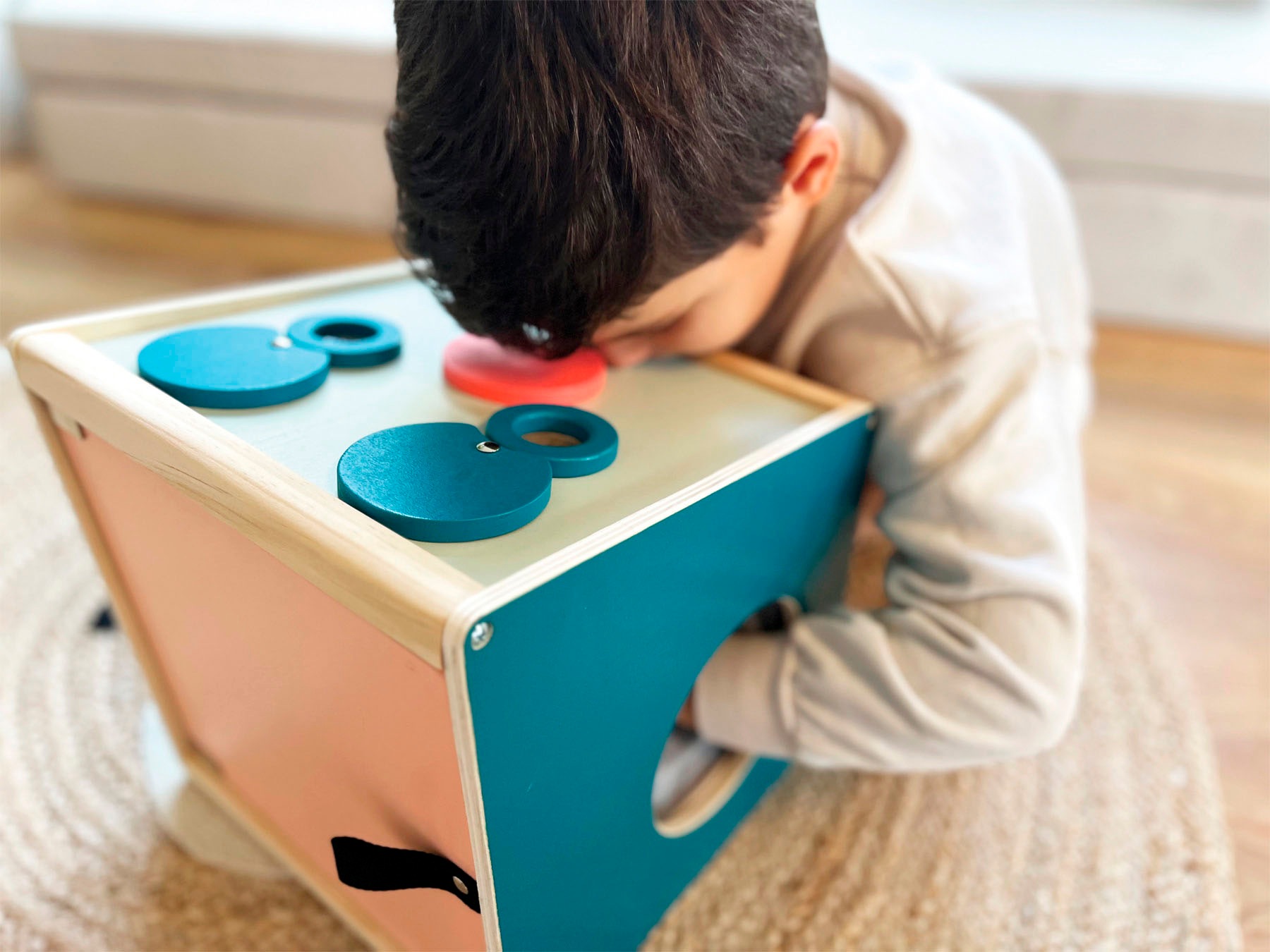 Small Foot Lernspielzeug »Sinnes- und Fühlbox „Sensory“«