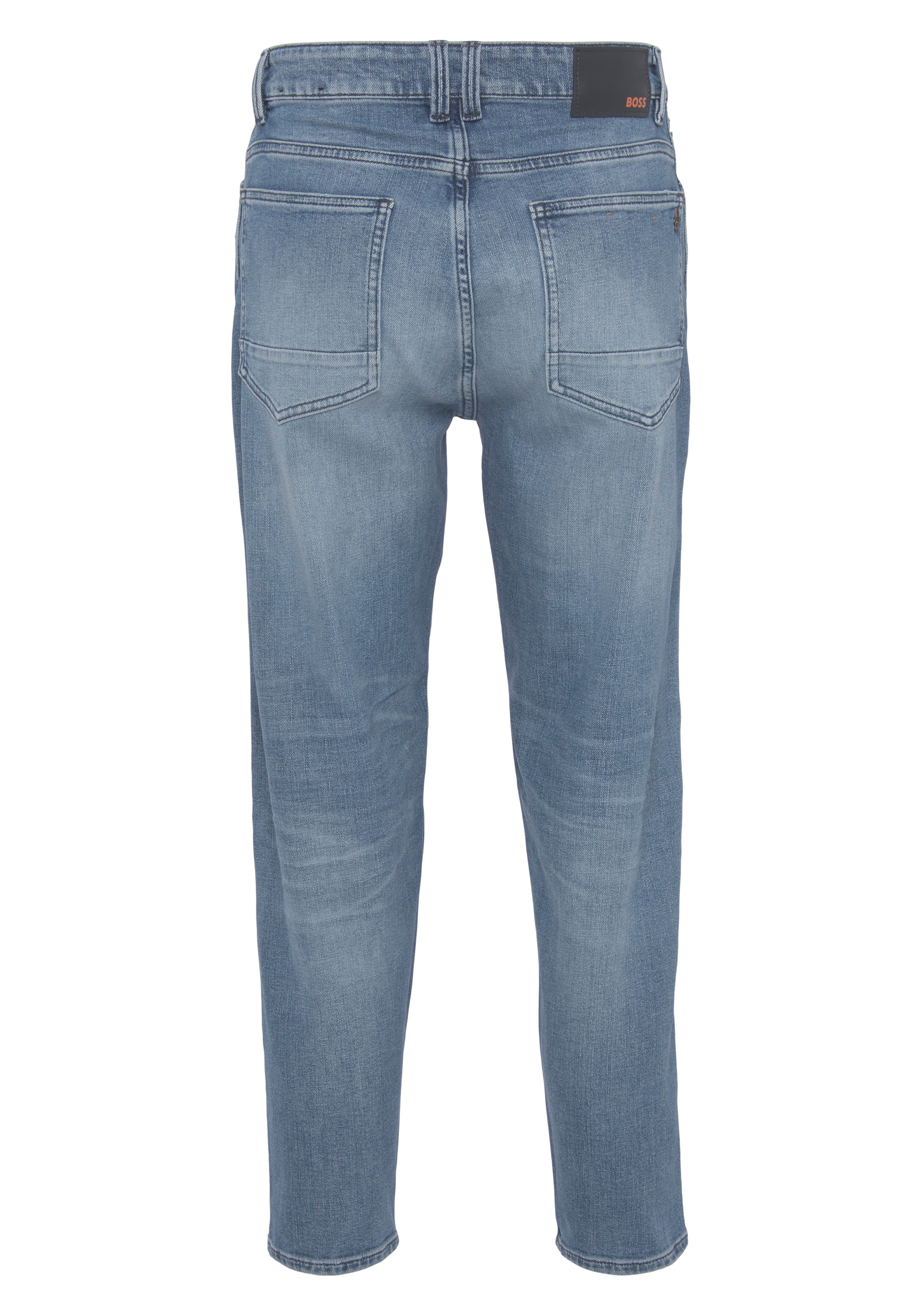 BOSS ORANGE Straight-Jeans »Tatum BC-C« online kaufen | Stretchjeans
