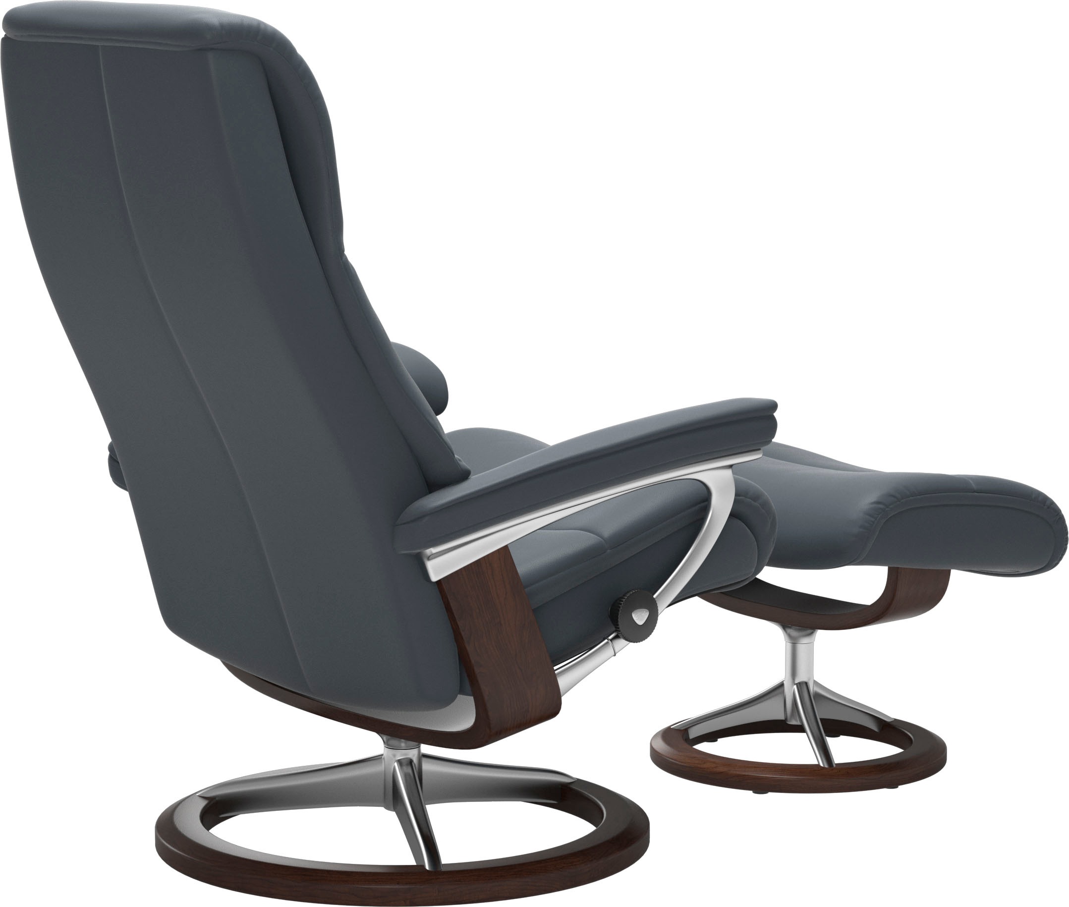 Stressless® Relaxsessel »View«, mit Signature Base, Größe L,Gestell Braun