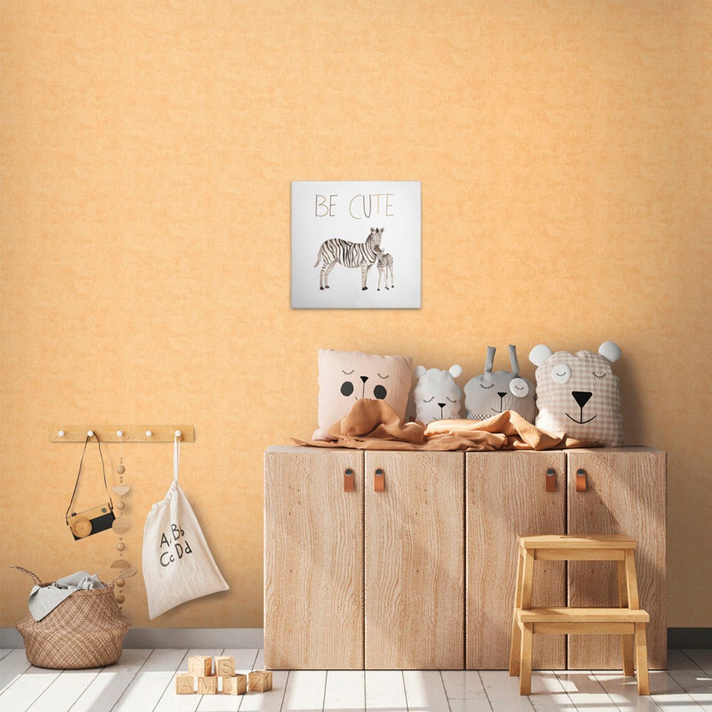 A.S. Création Leinwandbild »Fam Portrait 2 - Wandbild Beige Grau Keilrahmen günstig online kaufen