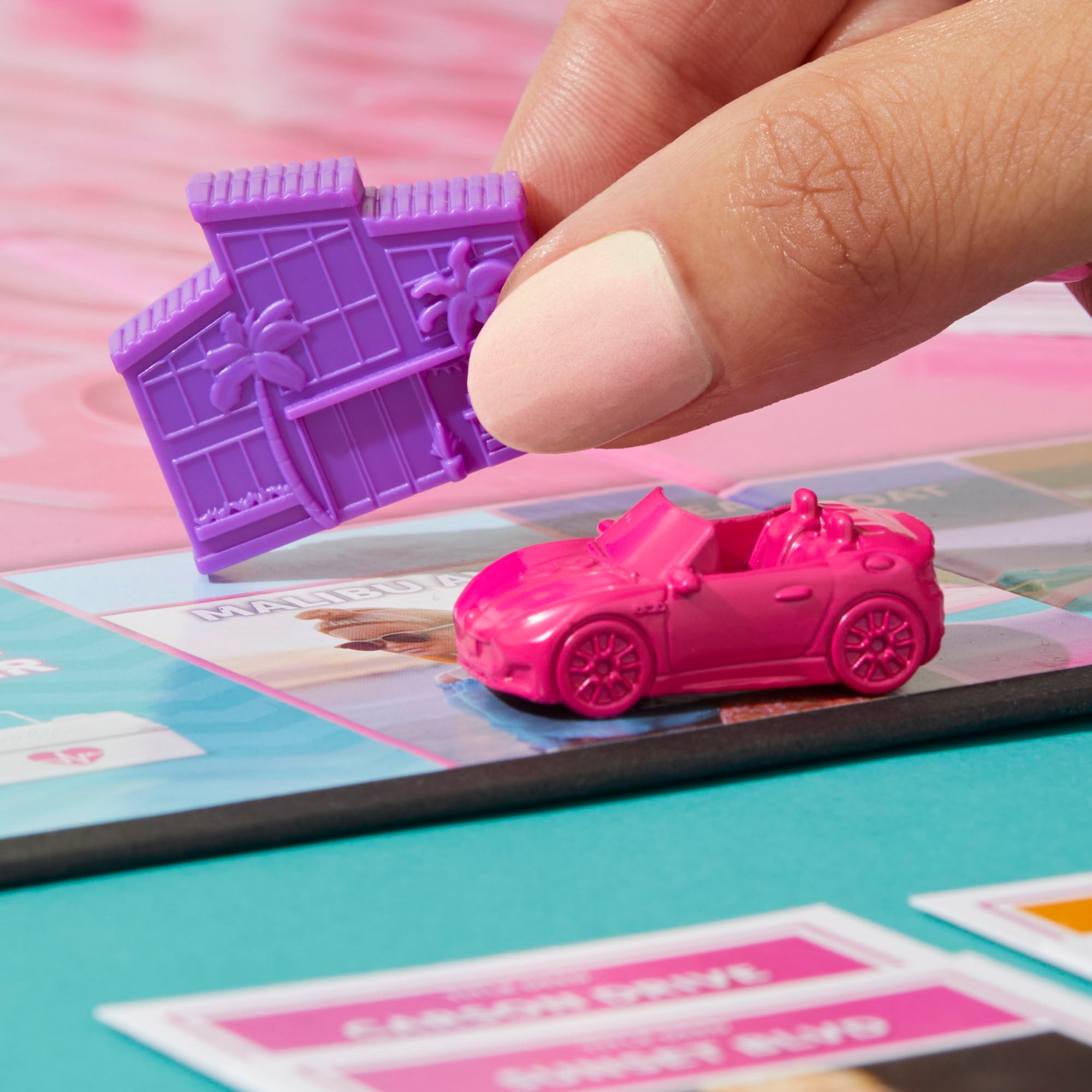 Hasbro Spiel »Hasbro Gaming, Monopoly, Barbie«