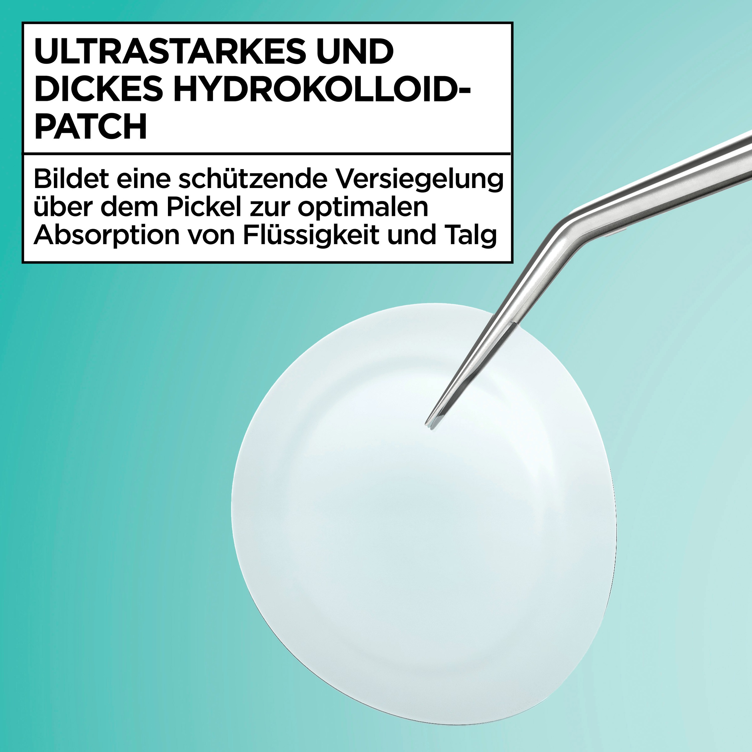GARNIER Pickel-Tupfer »PIMPLE PATCH ULTRA« für das Gesicht, zur gezielten Anwendung bei unreiner Haut