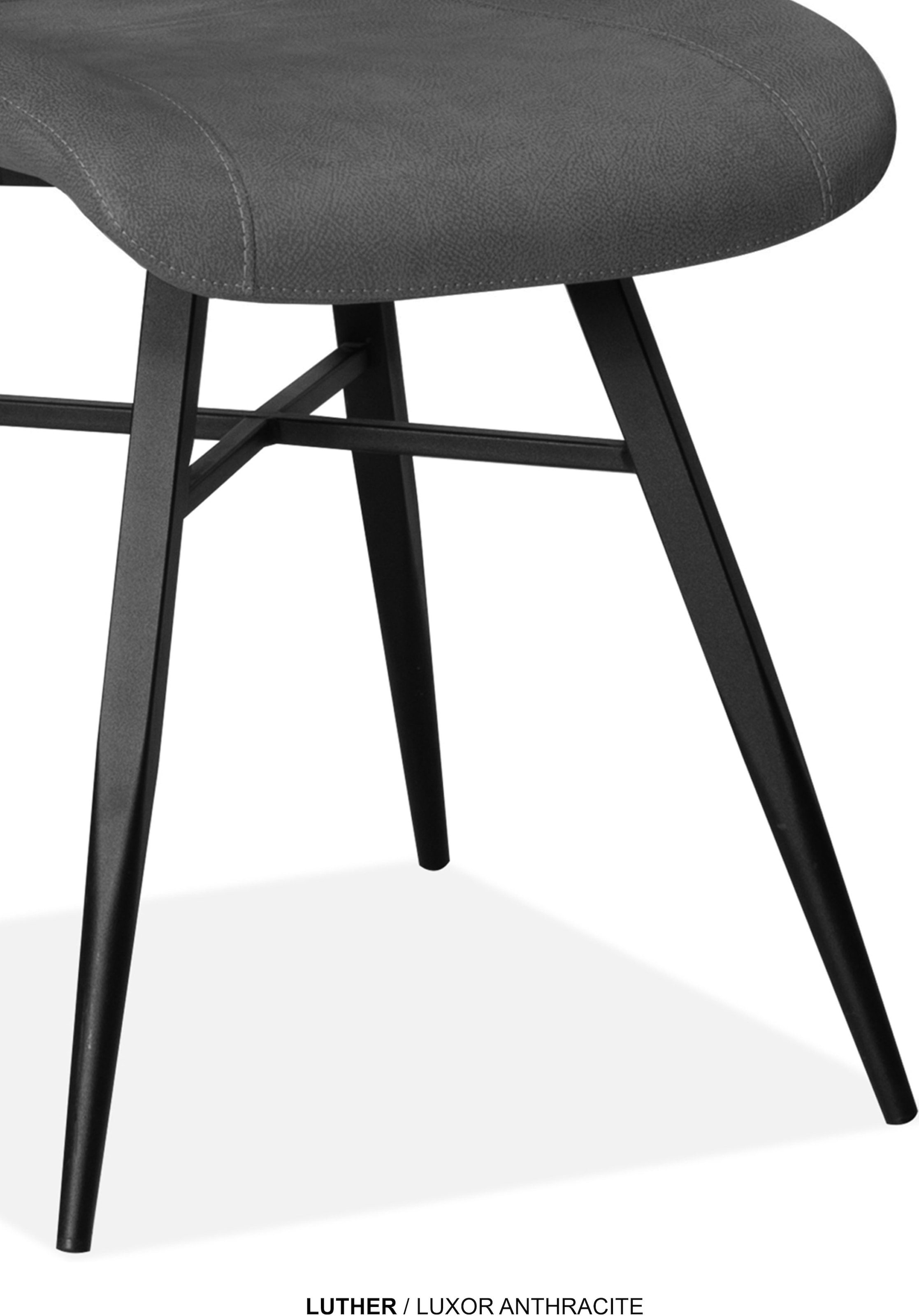 OMG Design Esszimmerstuhl »Luther« (Set) 2 Stk.Schalenstuhl, bequem gepolstert, Esszimmerstuhl