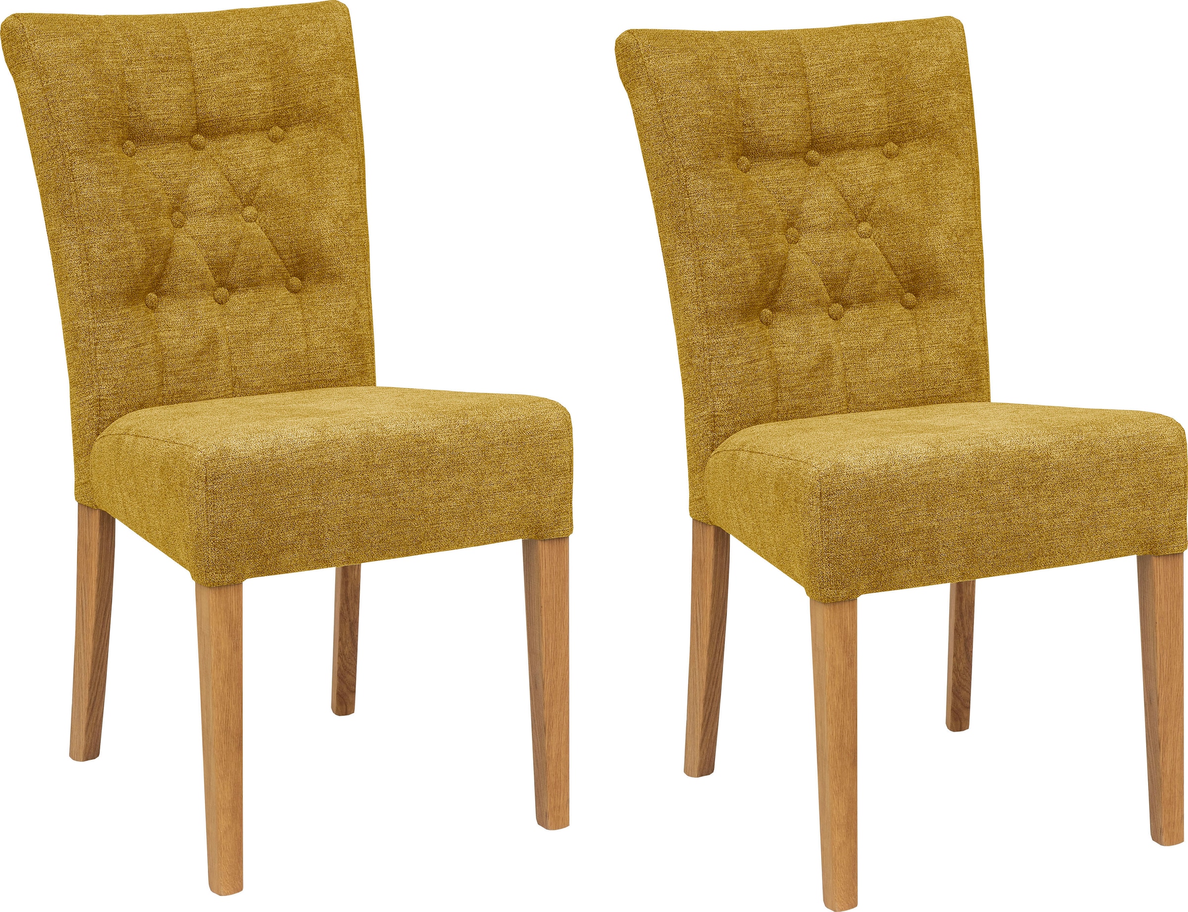 Home affaire Polsterstuhl »Queen«, (Set), 4 St., Feinstruktur, Esszimmerstu günstig online kaufen
