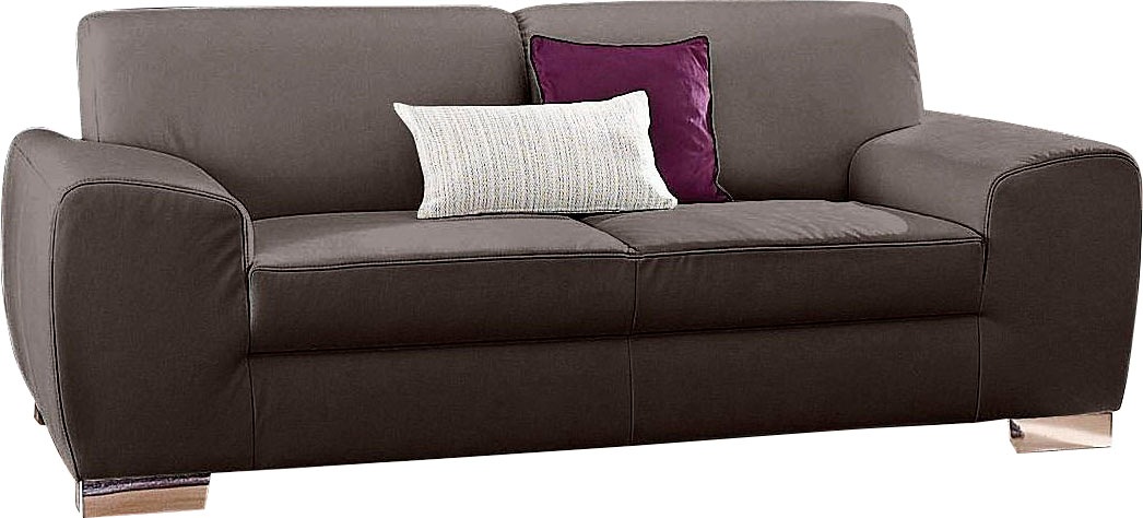 DOMO collection 2-Sitzer »Ricardo kubisch, modern und elegant, bequemes Sofa«