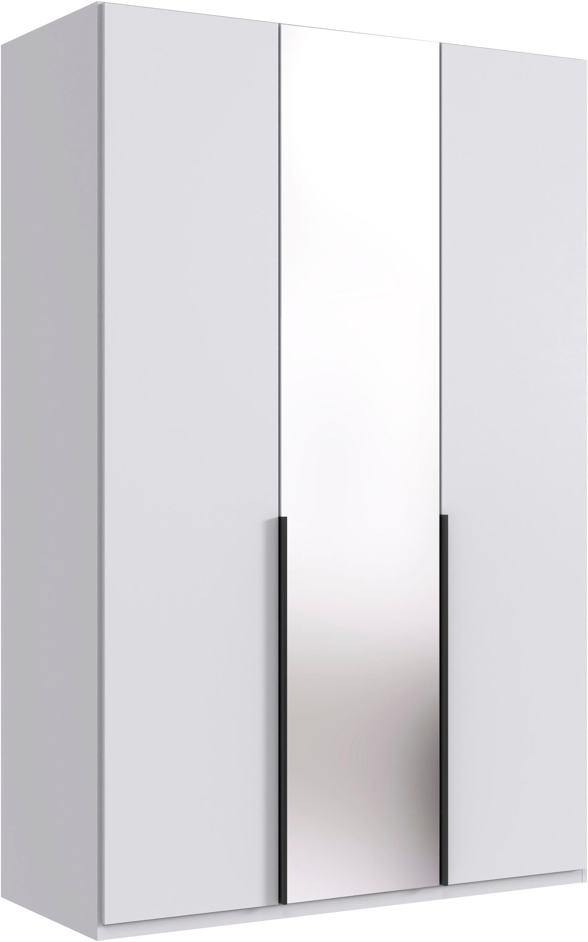 WIMEX Kleiderschrank »Mugano, in 8 Breiten, 3 Höhen, 2 Tiefen, viele Farben, Made in Germany« in Basic oder Premium Ausstattung, mit langen oder...