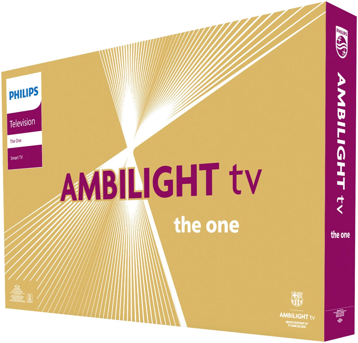 Philips LED-Fernseher »50PUS8909/12«, 4K Ultra HD, Smart-TV