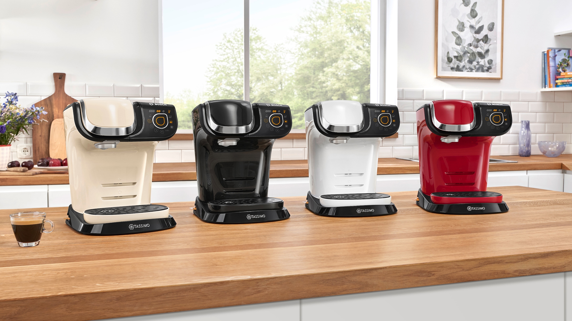 TASSIMO Kapselmaschine »My Way 2 TAS6502,« mit Wasserfilter BRITA MAXTRA, Personalisierung, über 70 Getränke
