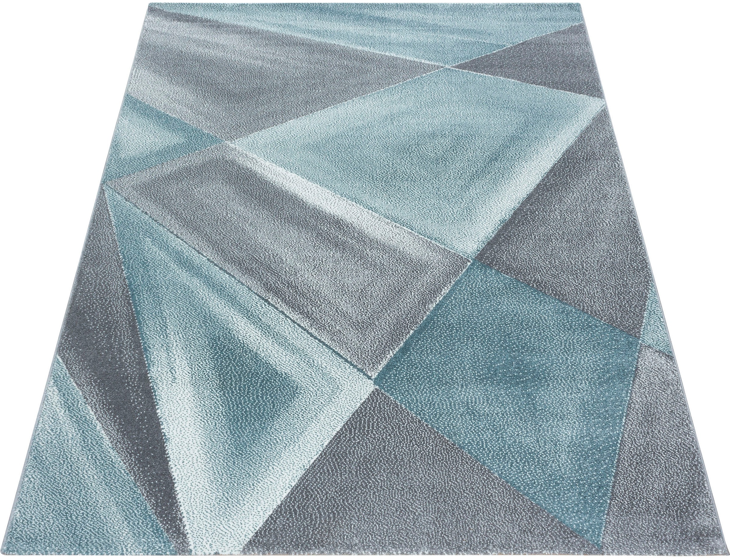 Ayyildiz Teppiche Teppich "Beta 1130" rechteckig 11 mm Höhe auch als Läufer günstig online kaufen