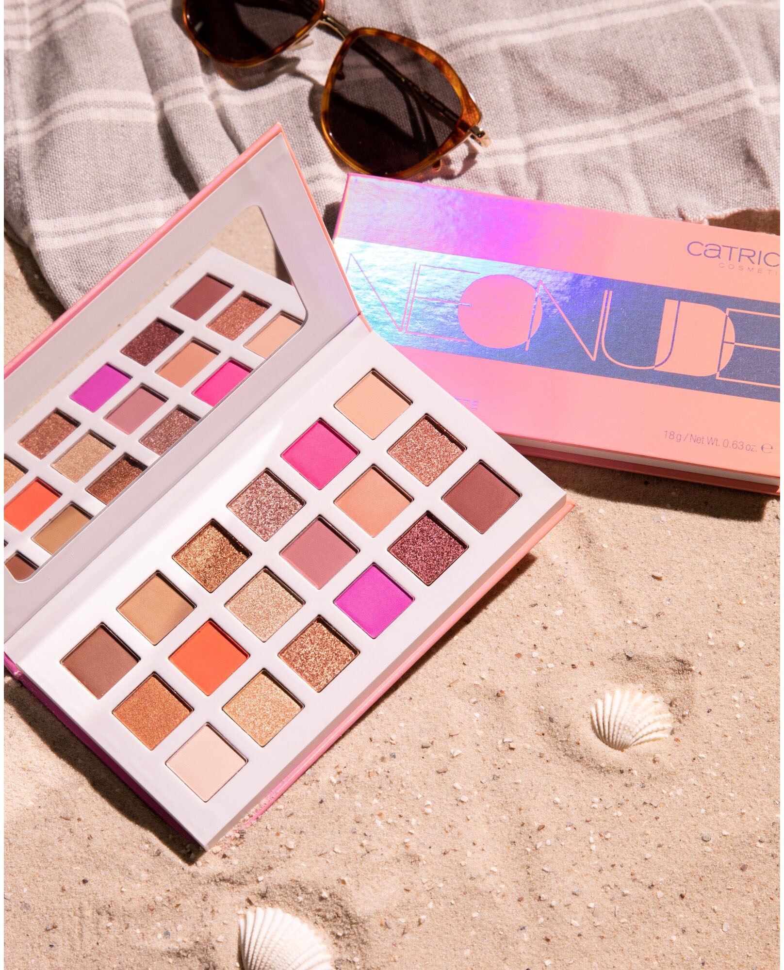 12. Bild von Catrice Lidschatten-Palette »Neonude Eyeshadow Palette«