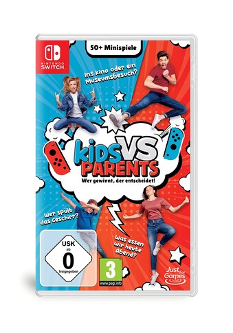 Astragon Spielesoftware »Kids VS Parents«, Nintendo Switch kaufen