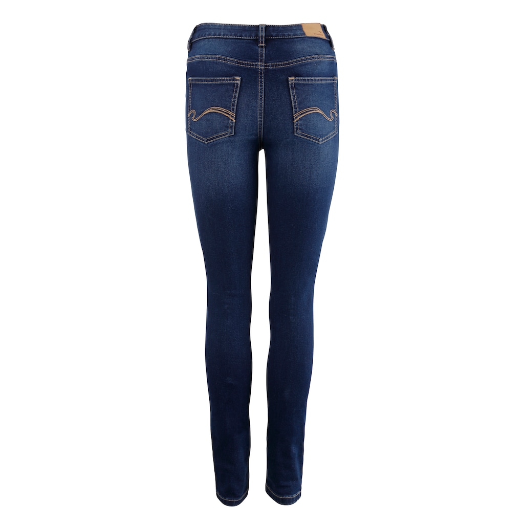 KangaROOS 5-Pocket-Jeans »SUPER SKINNY HIGH RISE«