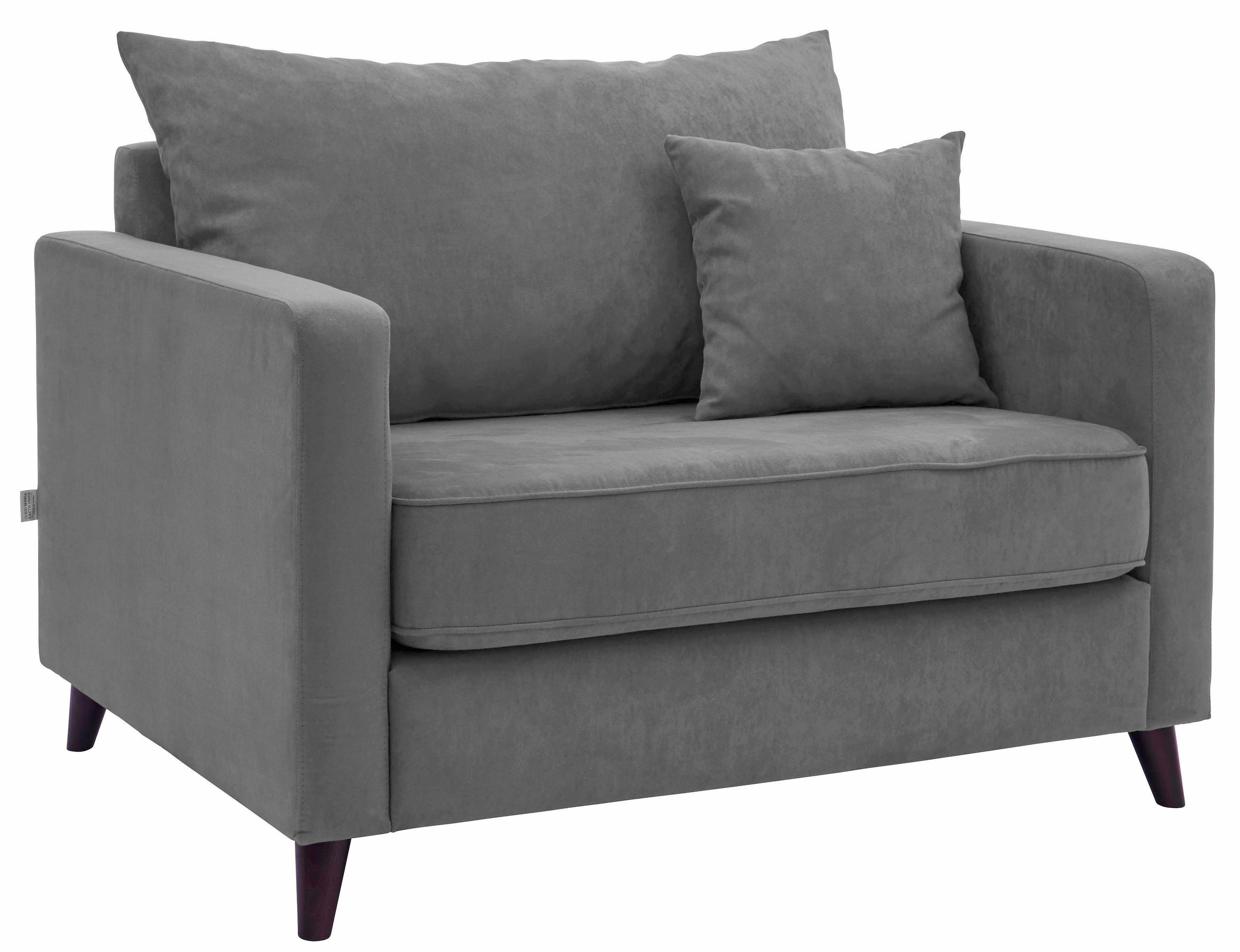 Home affaire Loveseat »Renesse« lose Kissen, Keder an Sitzkissen günstig online kaufen
