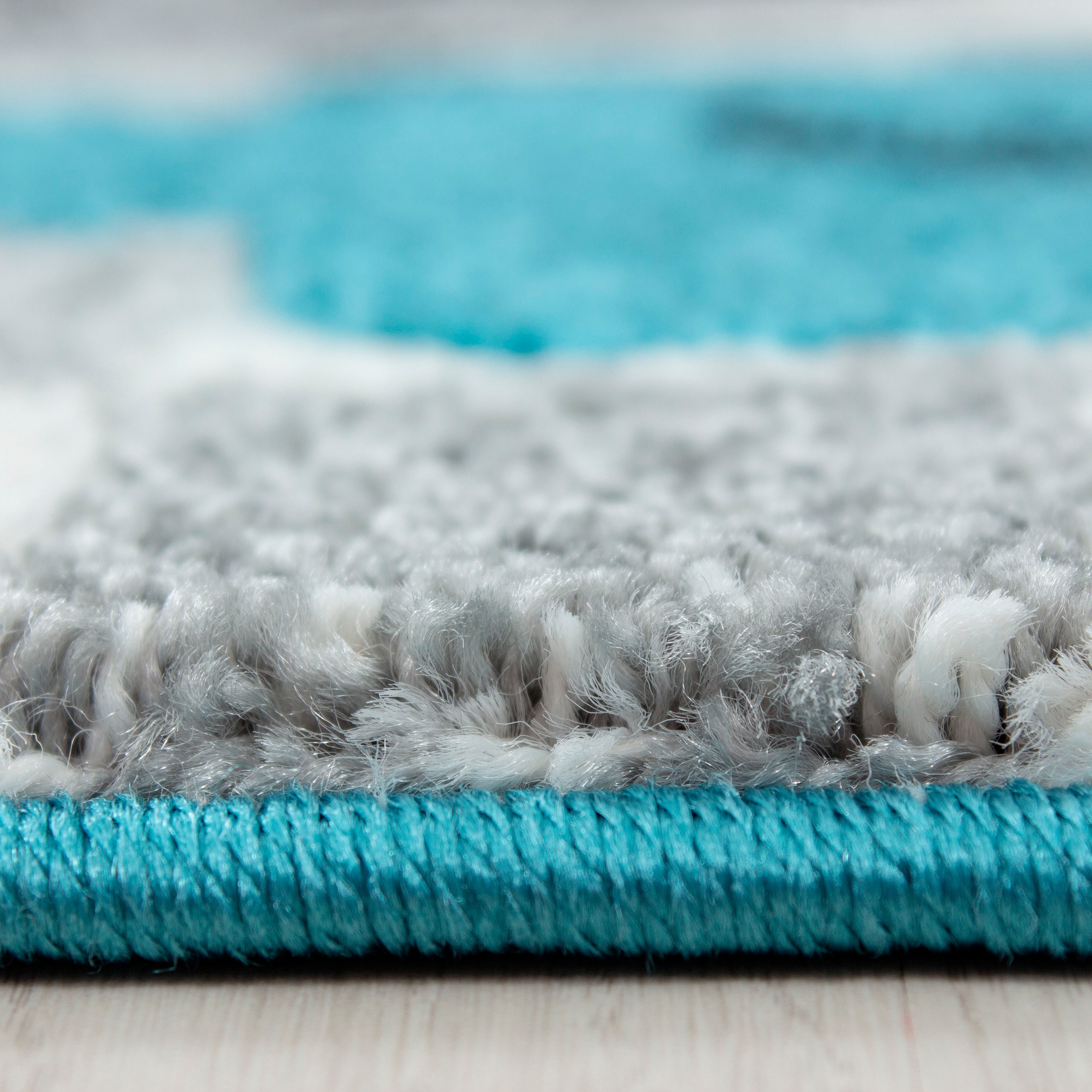 Ayyildiz Teppiche Kinderteppich »Kids 460«, rund, 12 mm Höhe, Kurzflor, Motiv Rennwagen