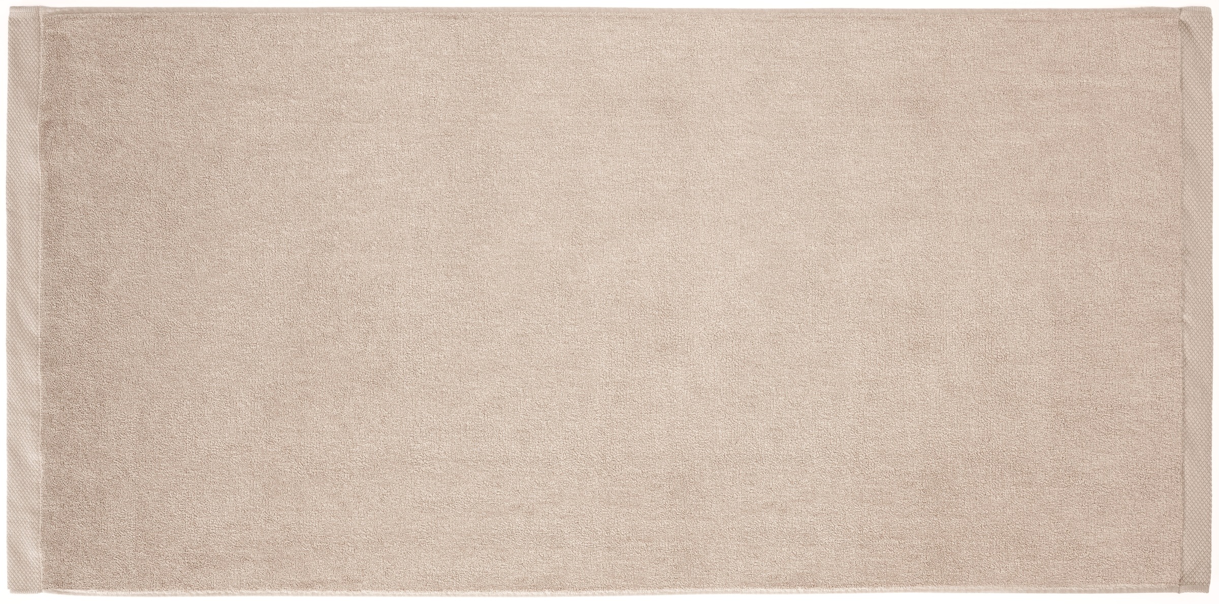Strandtuch »Heckettlane Strandtuch Premium« Strandtuch aus hochwertige Baumwolle, 650gr/m² beige Frottee, Baumwolle B/L: 90cmx180cm, 1 Stk., Frottee