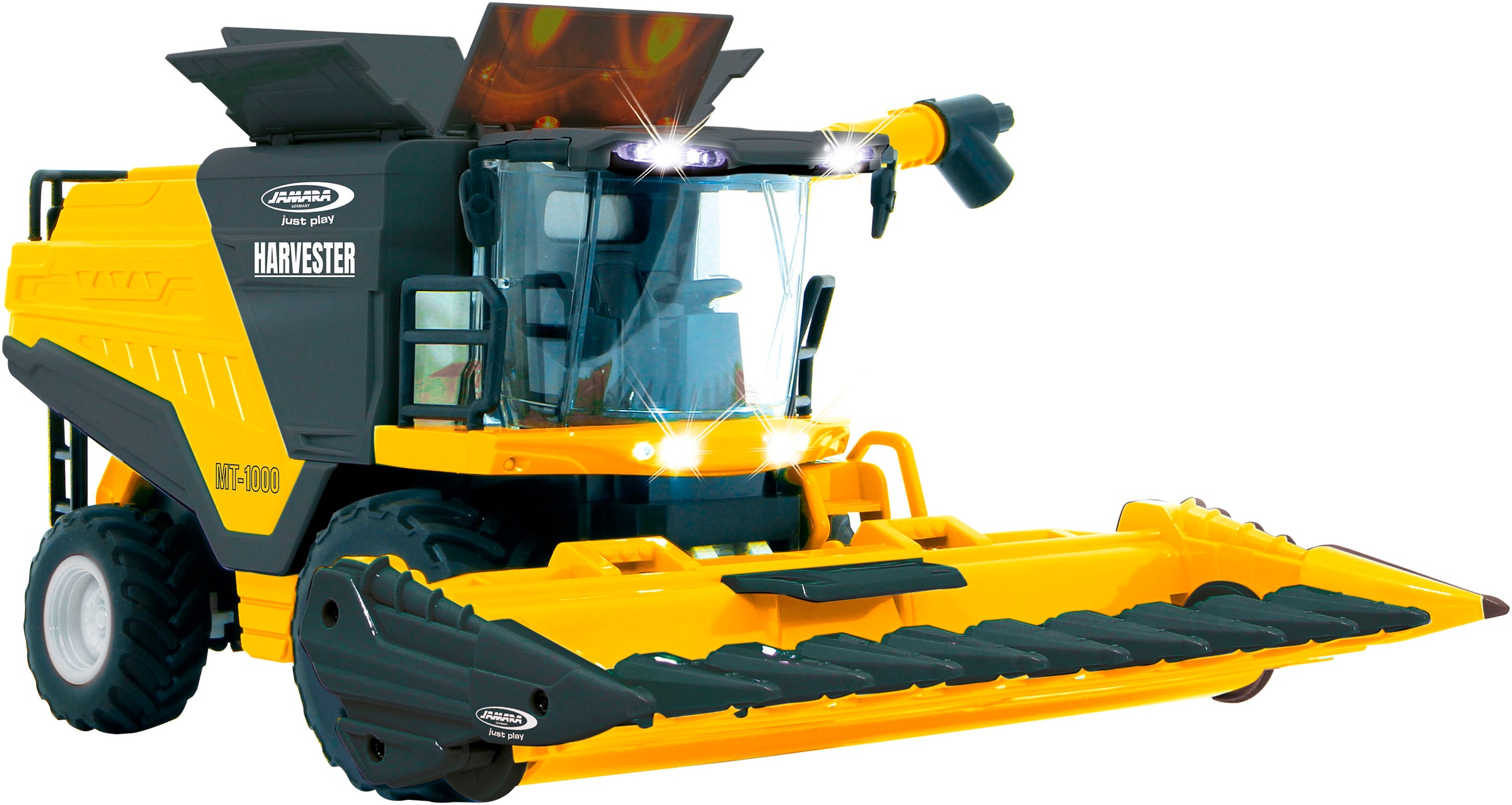 Jamara RC-Traktor »Mähdrescher MT-1000 1:24S 2,4GHz«, im Maßstab 1:24