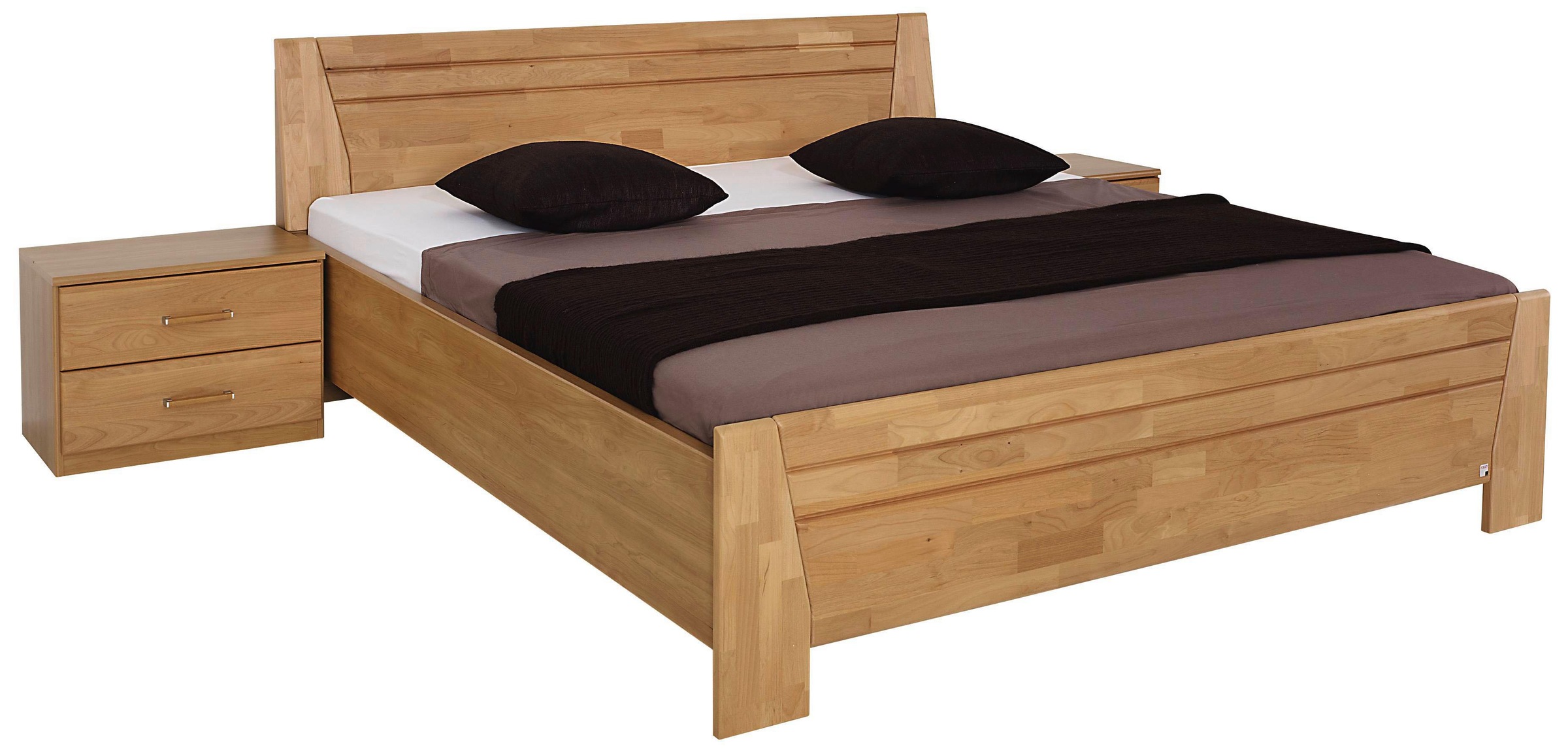 2. Bild von rauch Holzbett »Sitara«