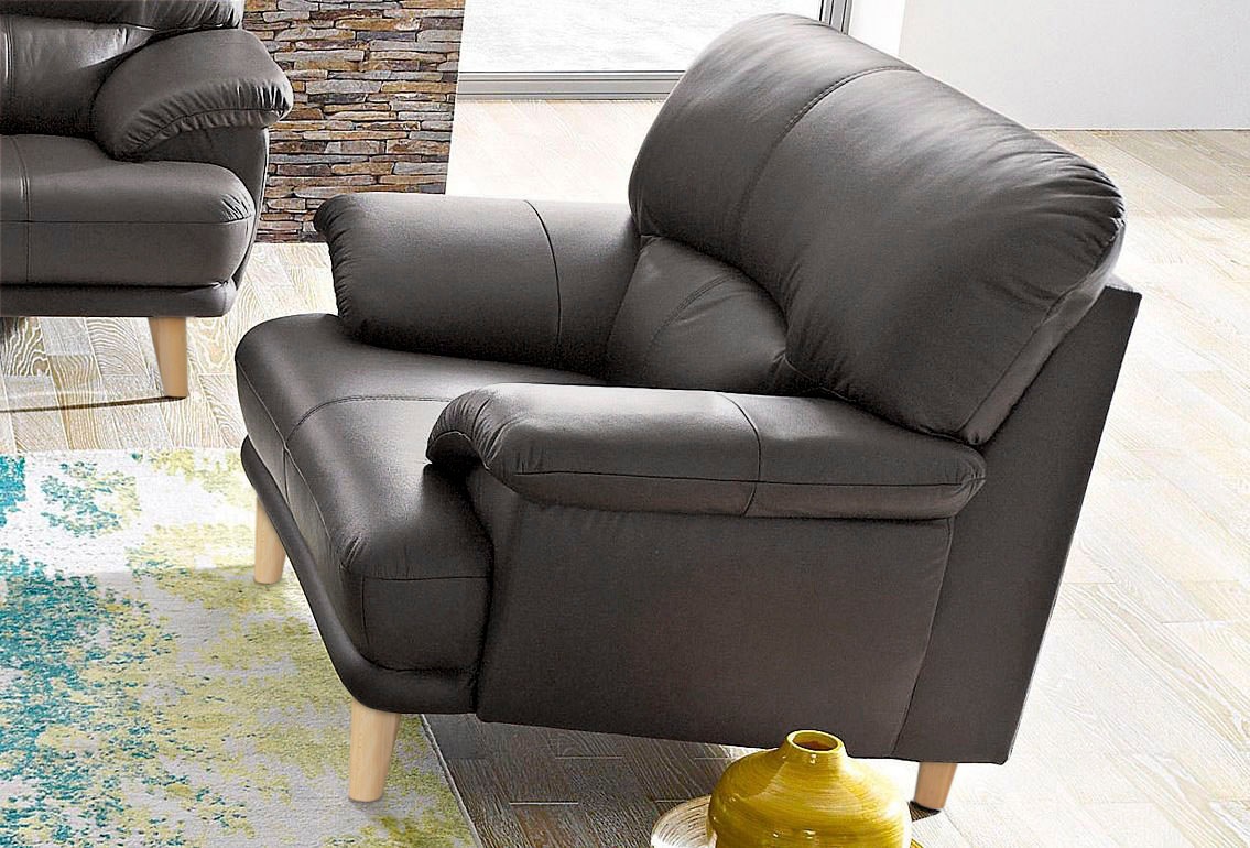 TRENDMANUFAKTUR Sessel »Cecilia, Loungesessel, italienisches Design, bequem günstig online kaufen