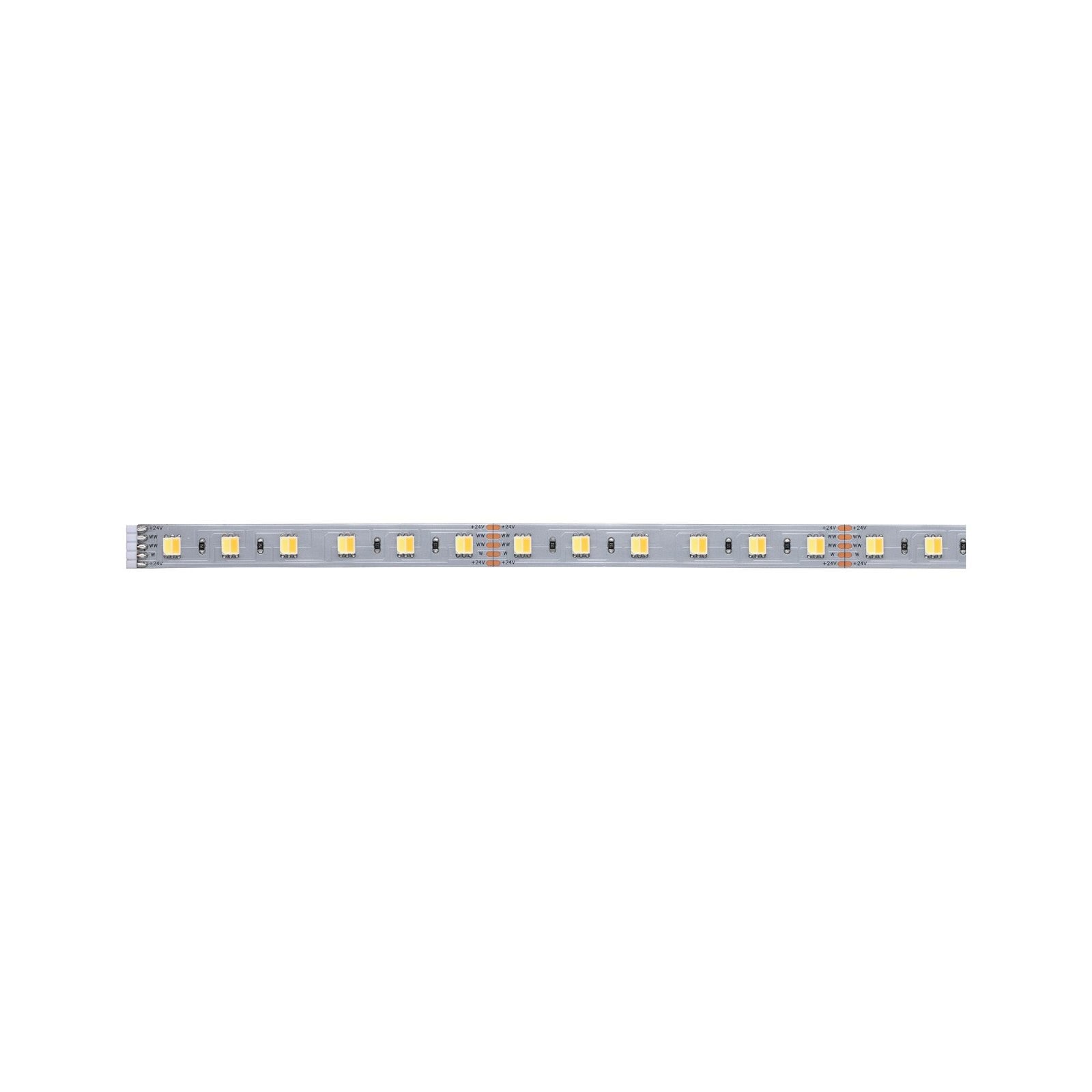 Paulmann LED-Streifen »MaxLED Stripe 1m 6,2W 24V Silber Kunststoff« 1 Stk.-flammig TunableWhite