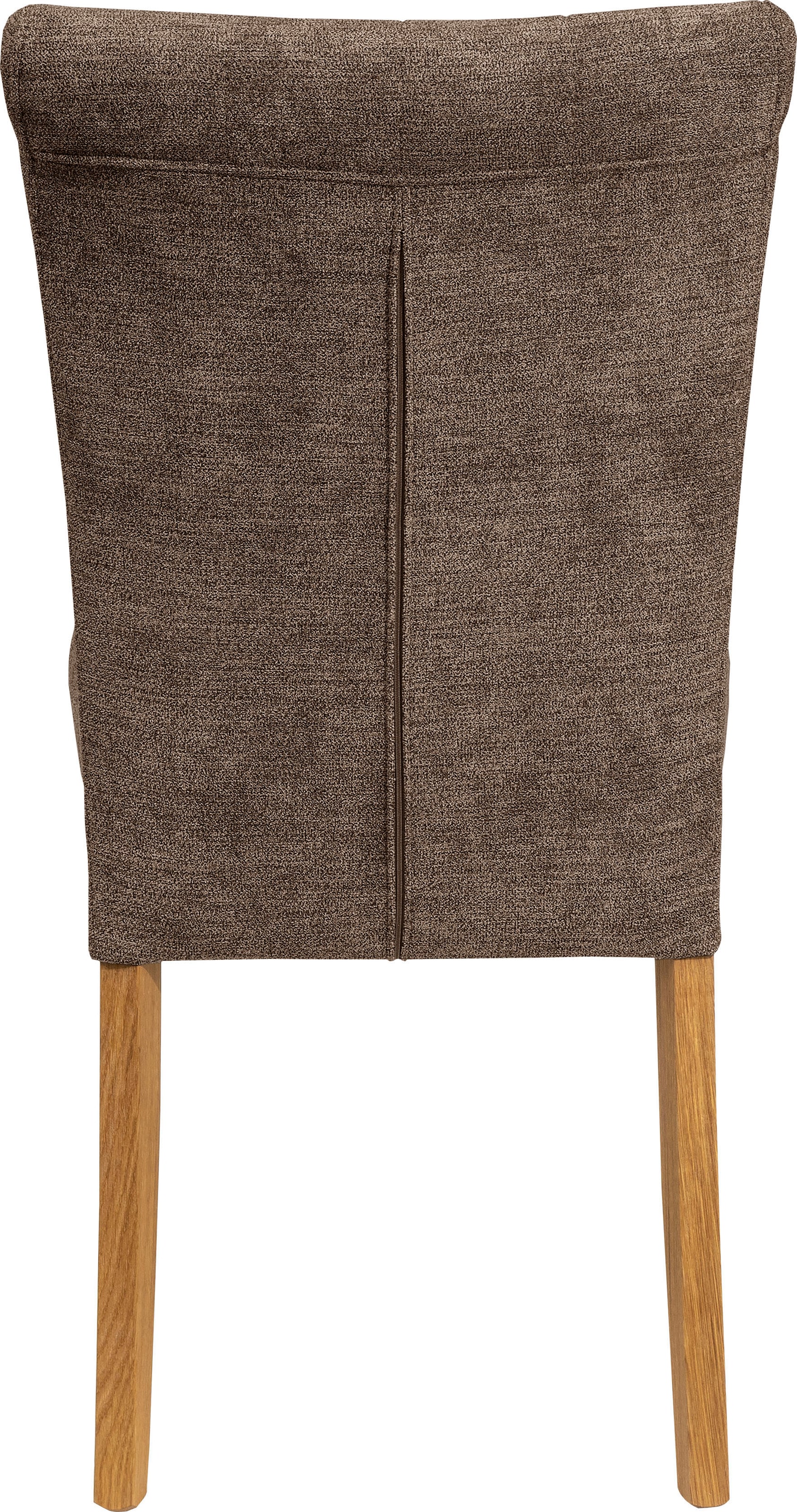 Home affaire Polsterstuhl »Queen«, (Set), 6 St., Feinstruktur, Esszimmerstuhl mit Knopfheftung, 2er, 4er oder 6er-Set