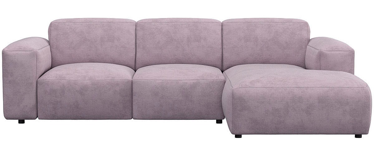 FLEXLUX Ecksofa »Lucera Chaislongue rechts oder links, L-Form, bequem«, mod günstig online kaufen