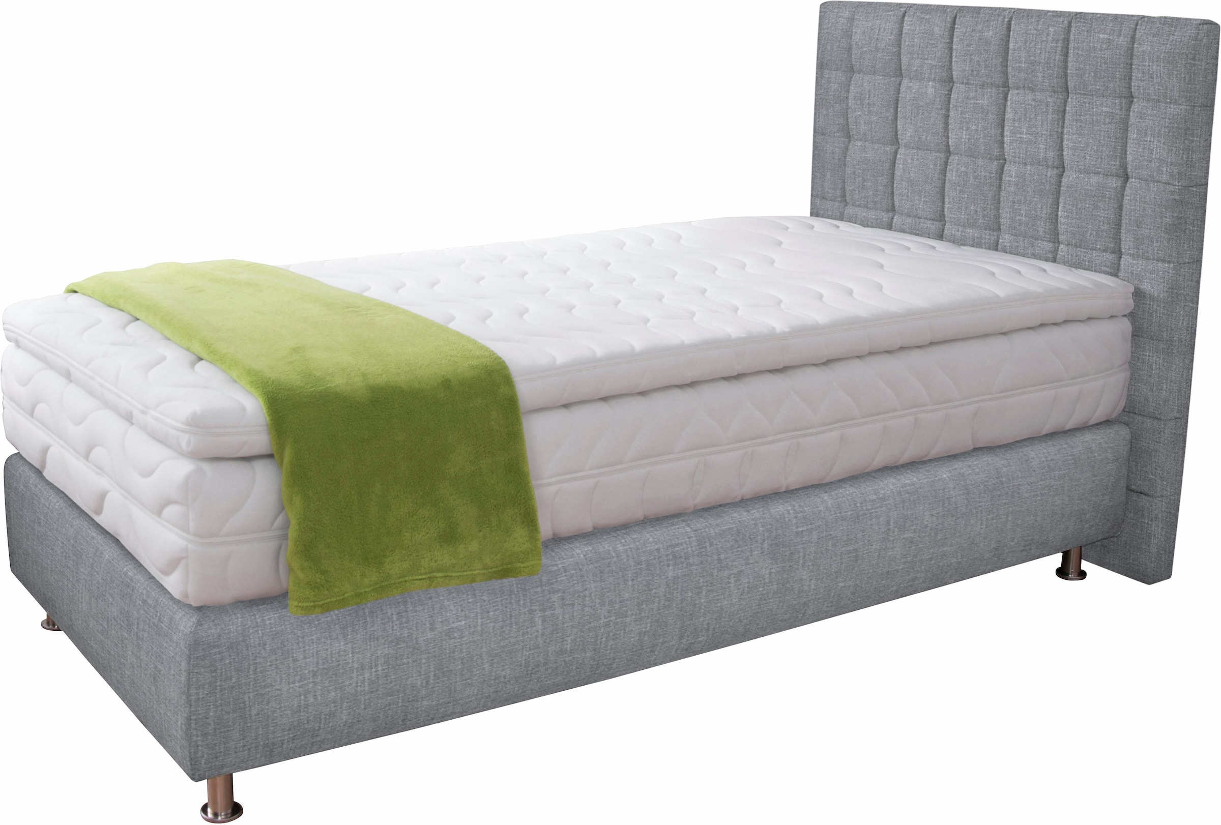 2. Bild von Westfalia Schlafkomfort Boxspringbett, mit Kaltschaum- oder Federkernmatratze, auch mit Topper lieferbar.